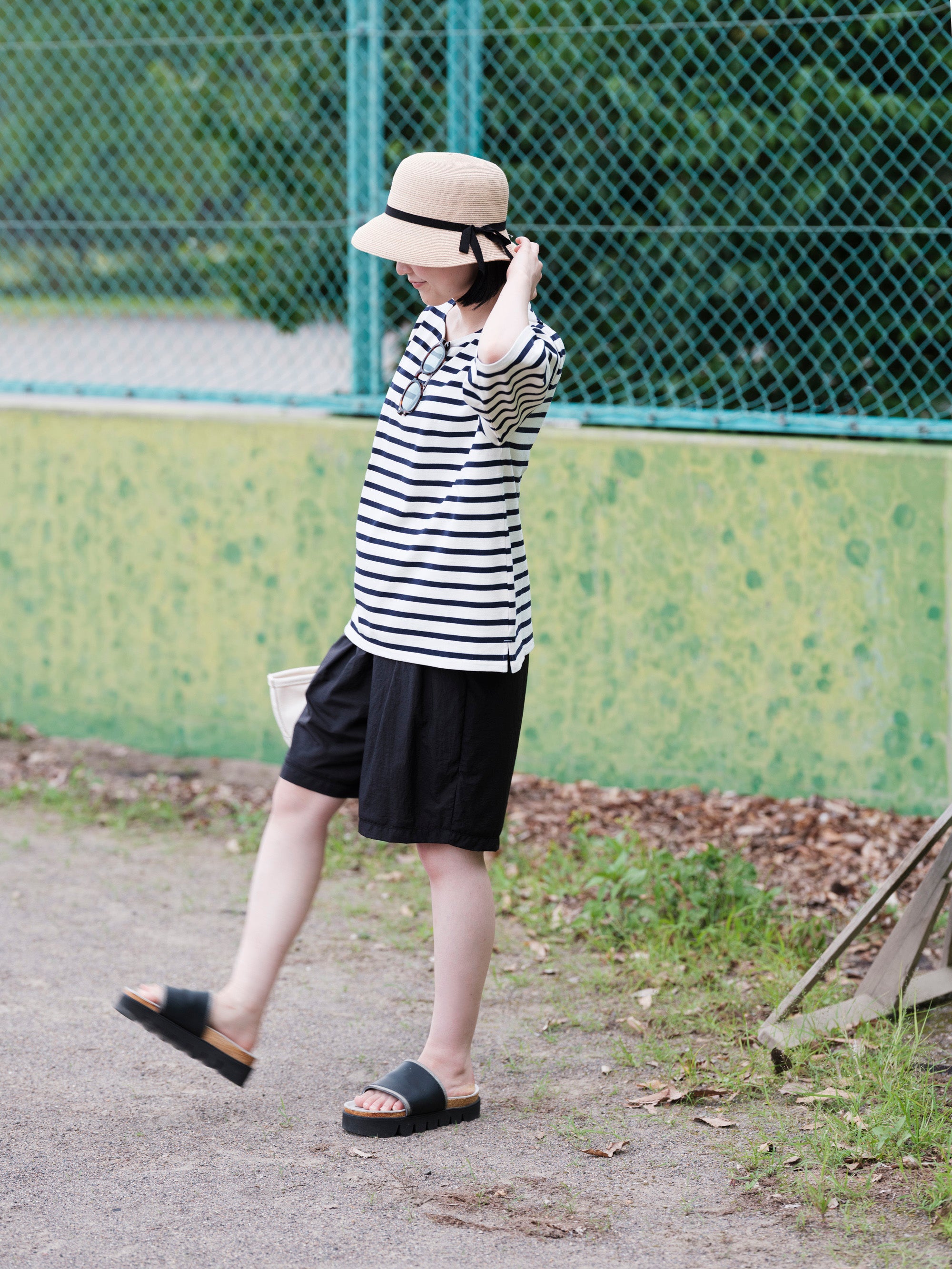 Charpentier de Vaisseau/Jacob/Cotton Half Sleeve Mariniere