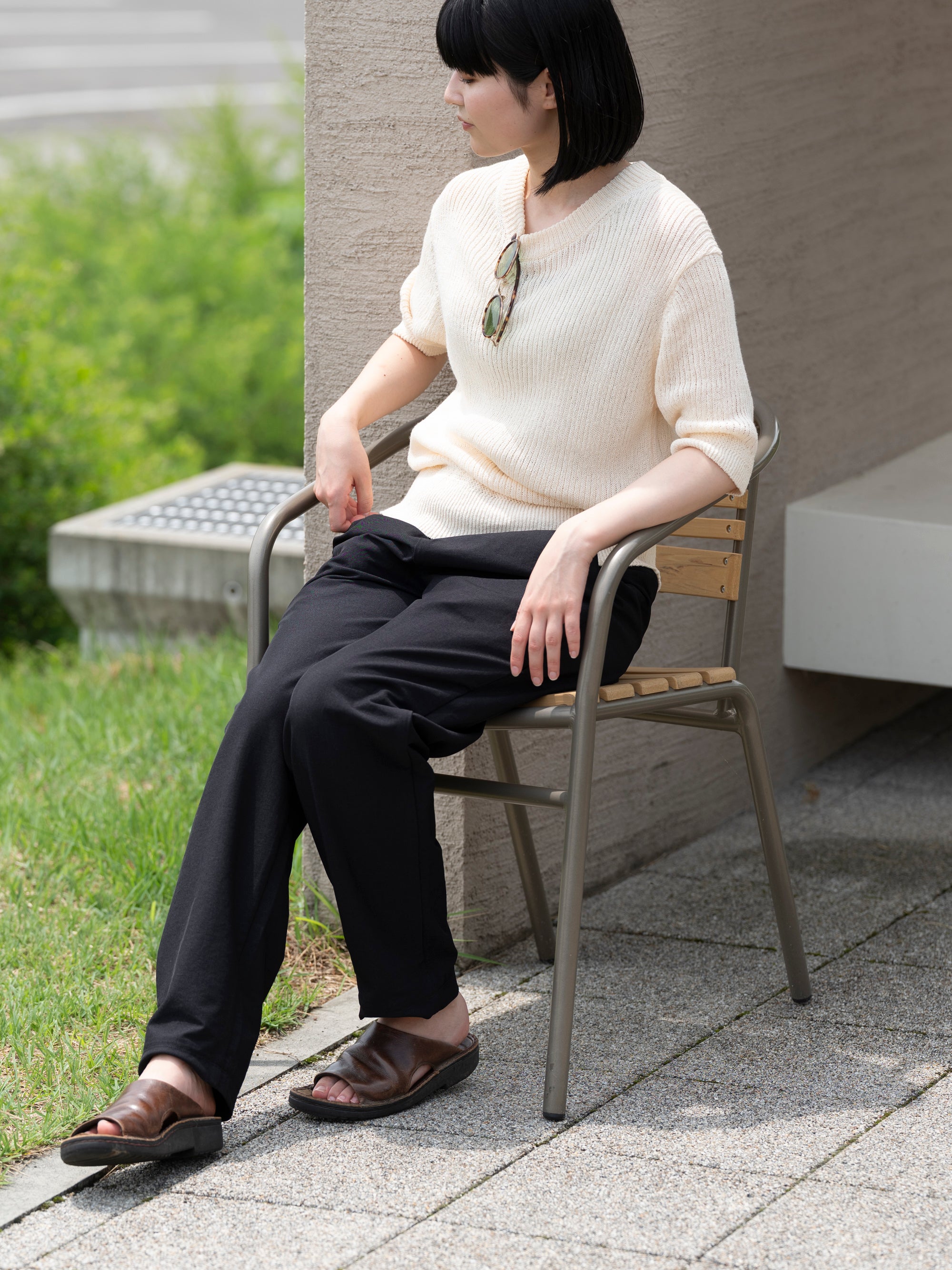 Charpentier de Vaisseau/Kyla/Cotton H/S Knit
