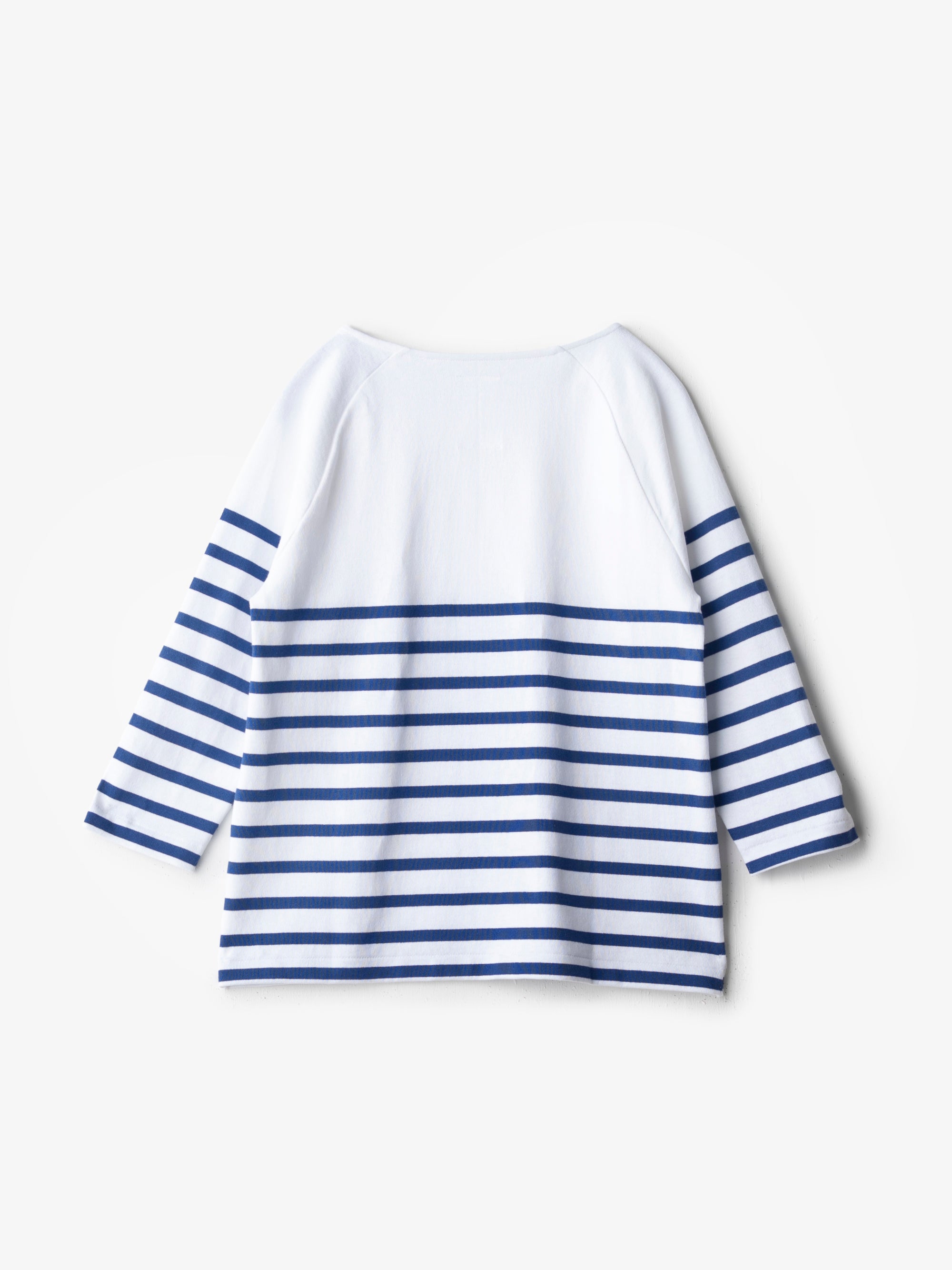わざわざ/パン屋のTシャツ/ボーダー