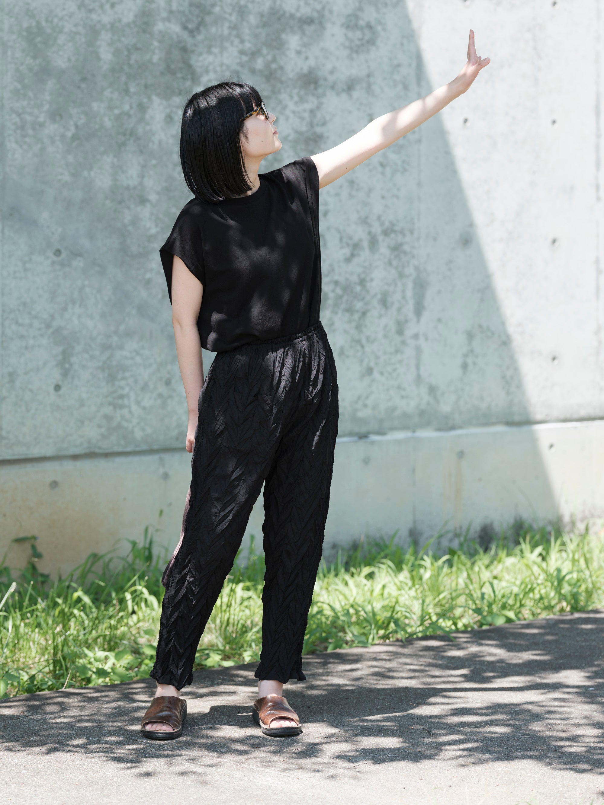 うなぎの寝床/Farmers’ MONPE/有松 雁木竜巻 形状加工
