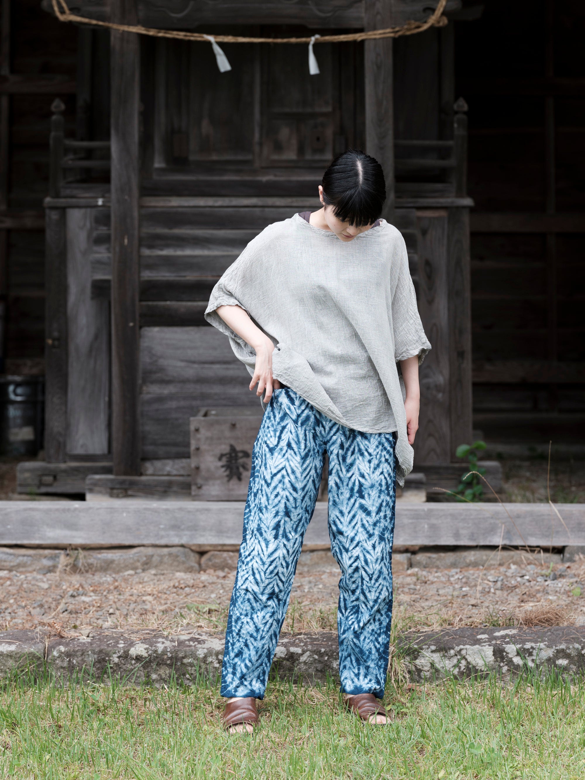 うなぎの寝床/Farmers’ MONPE/有松 雁木竜巻 染め