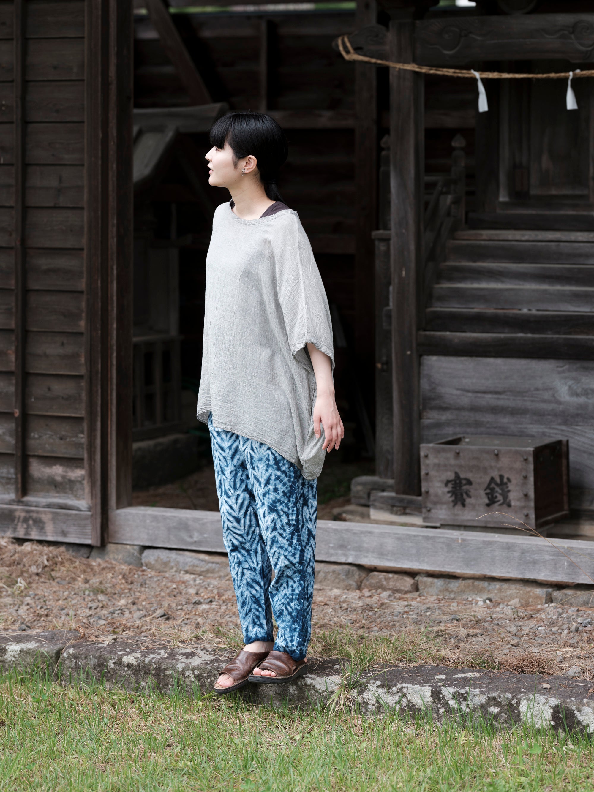 うなぎの寝床/Farmers’ MONPE/有松 雁木竜巻 染め