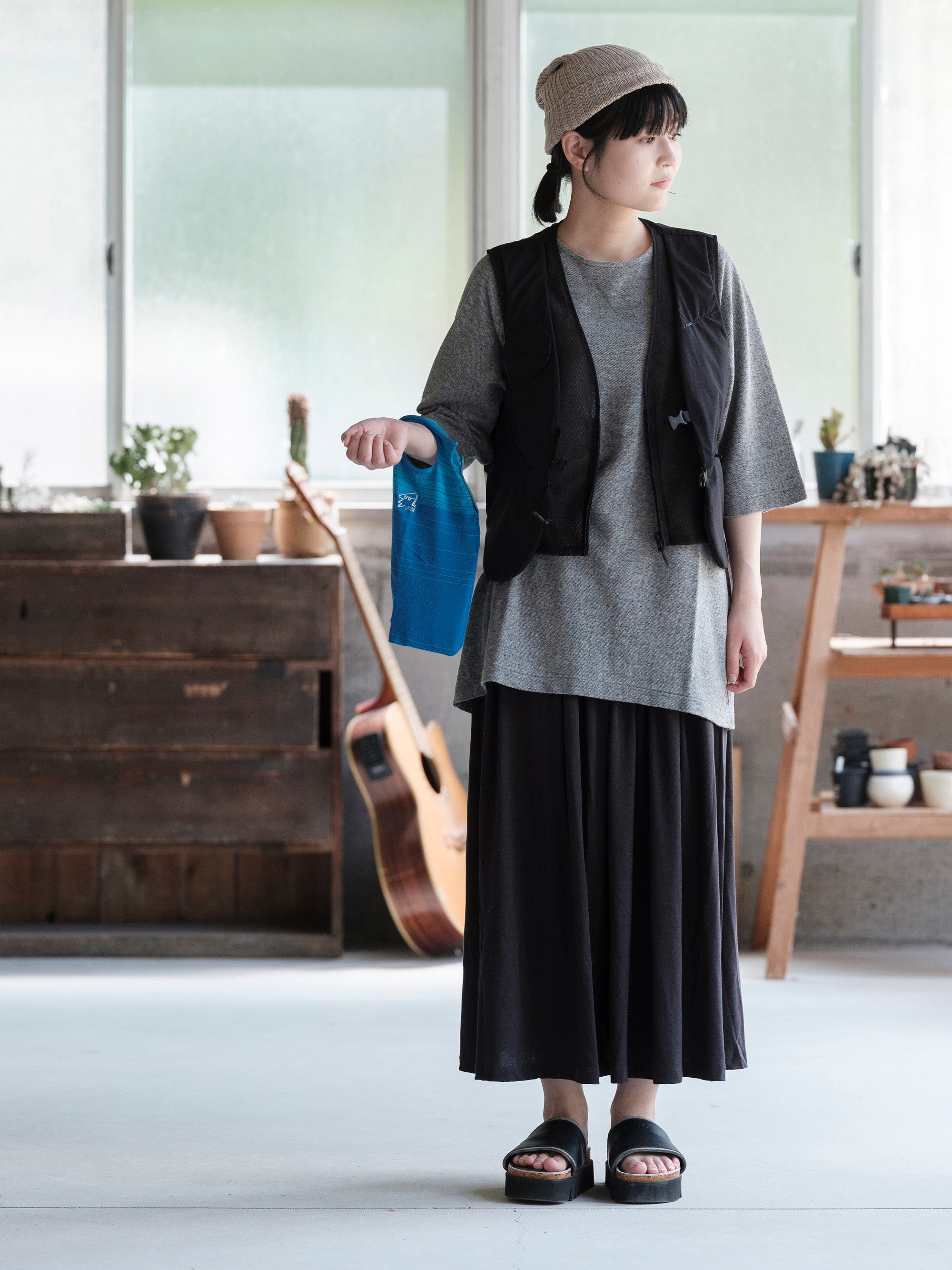 ASEEDONCLOUD/HW/TS waistcoat/light cloth