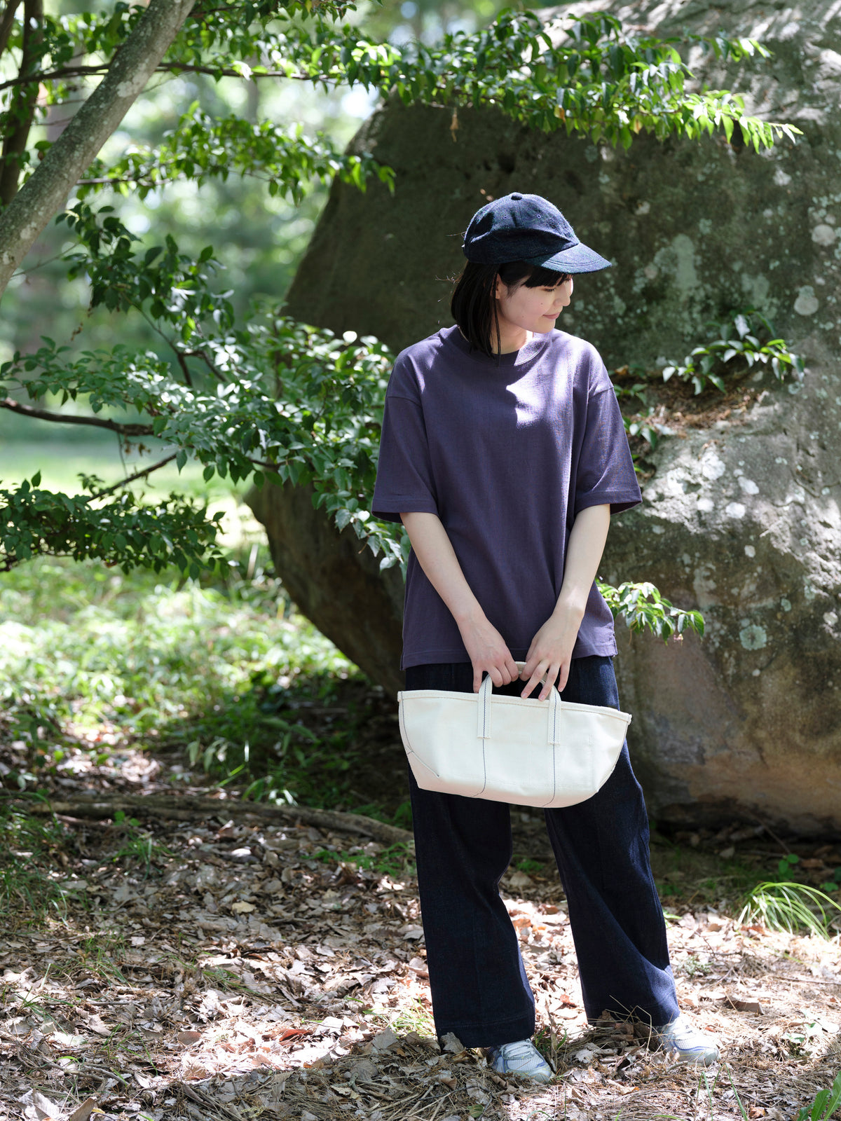 tamaki niime/NI CAP cotton