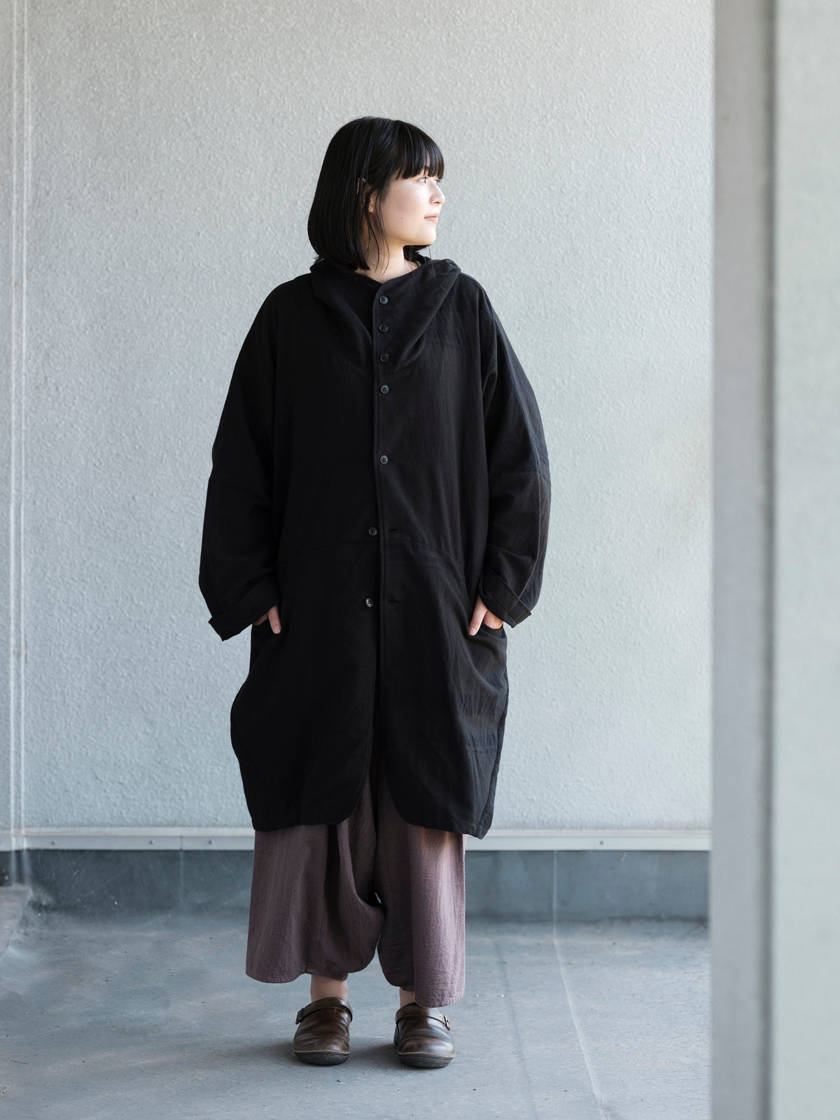 tamaki niime/hood hao