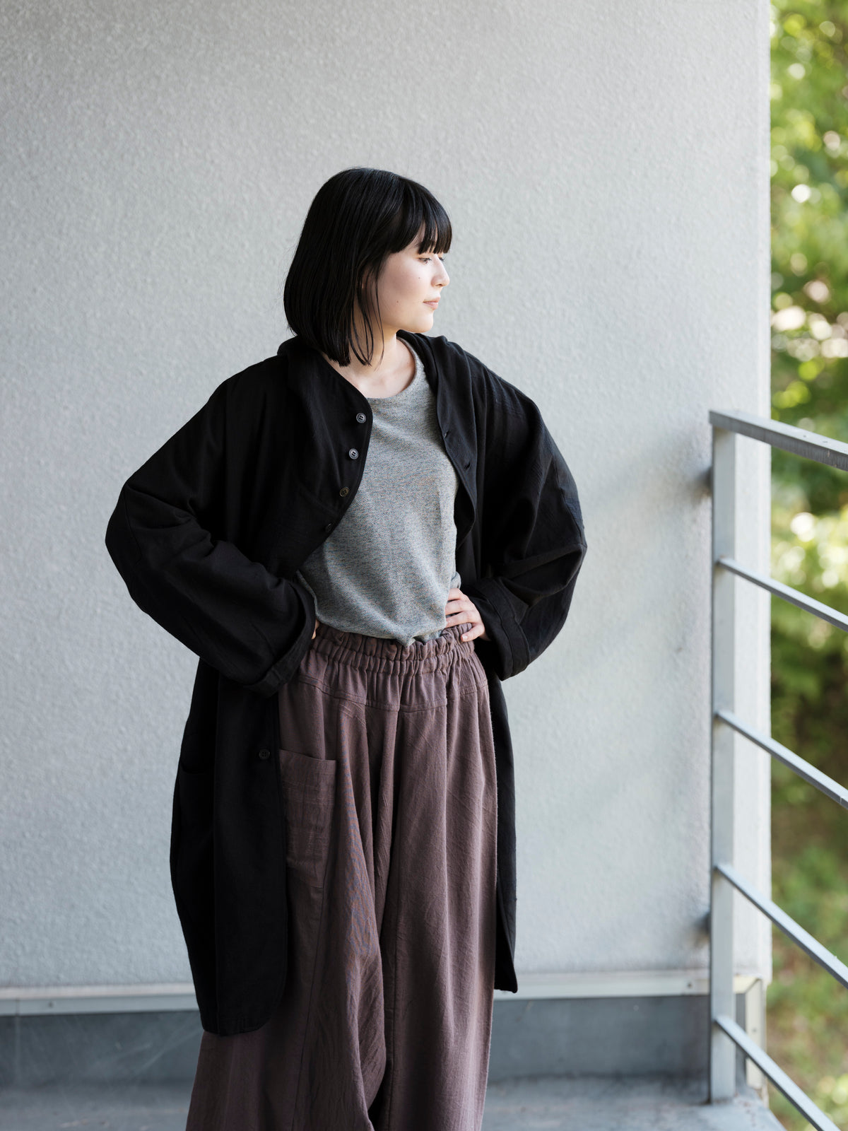 tamaki niime/hood hao