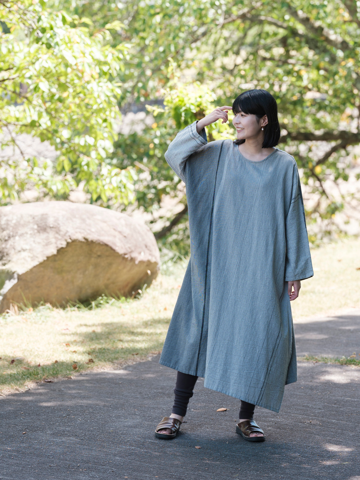 tamaki niime/fuwa-T all/cotton