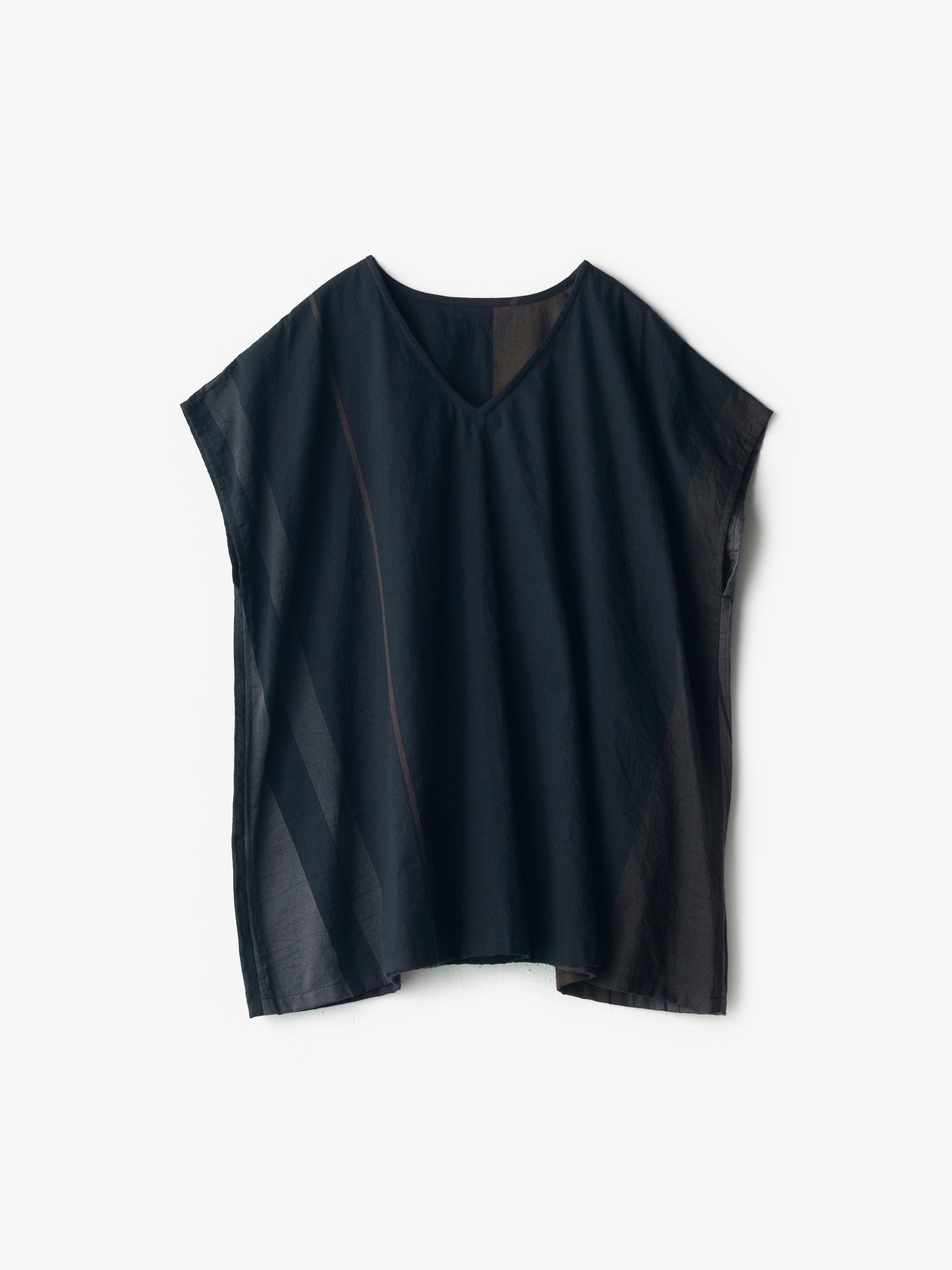 tamaki niime/fuwa-T short/cotton