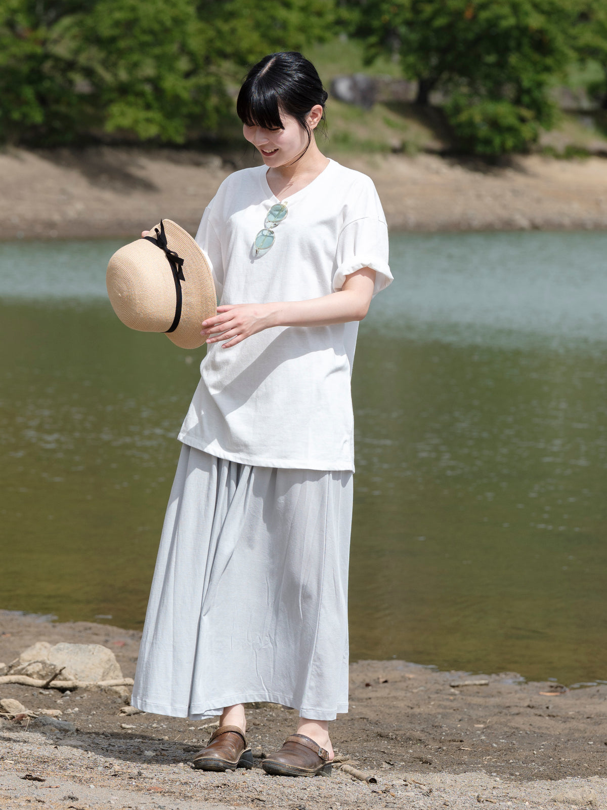 yohaku/種から作ったTシャツ