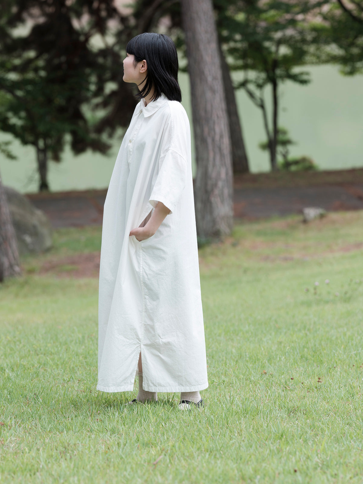 Charpentier de Vaisseau/Davy/Selvedge Cotton Dress