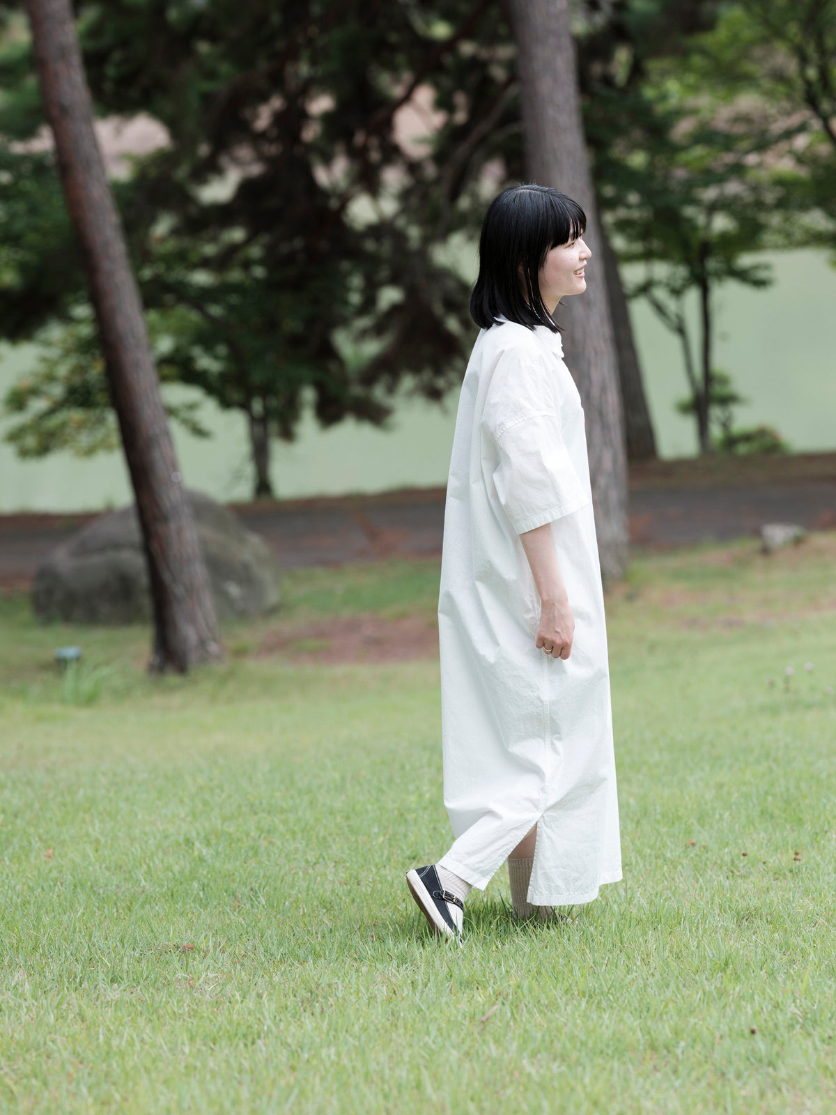 Charpentier de Vaisseau/Davy/Selvedge Cotton Dress