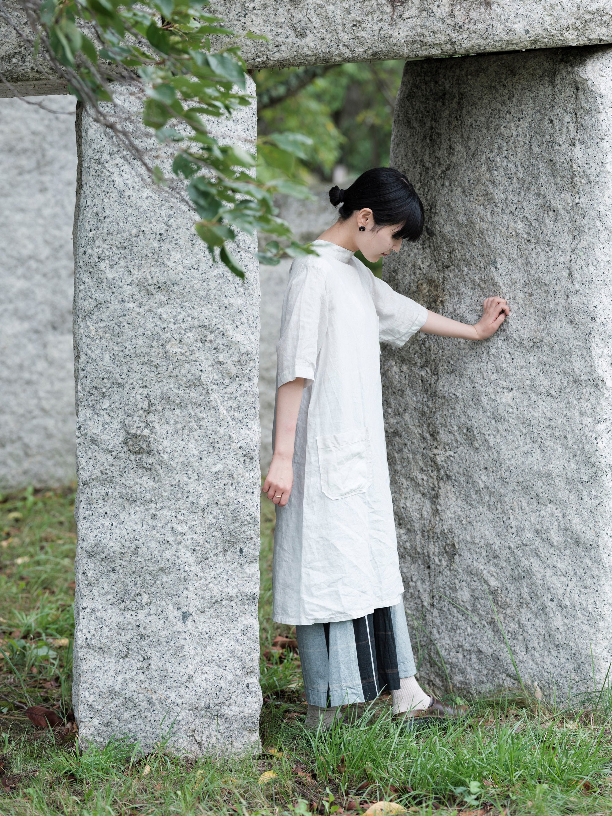 tamaki niime/ワラカス/cotton
