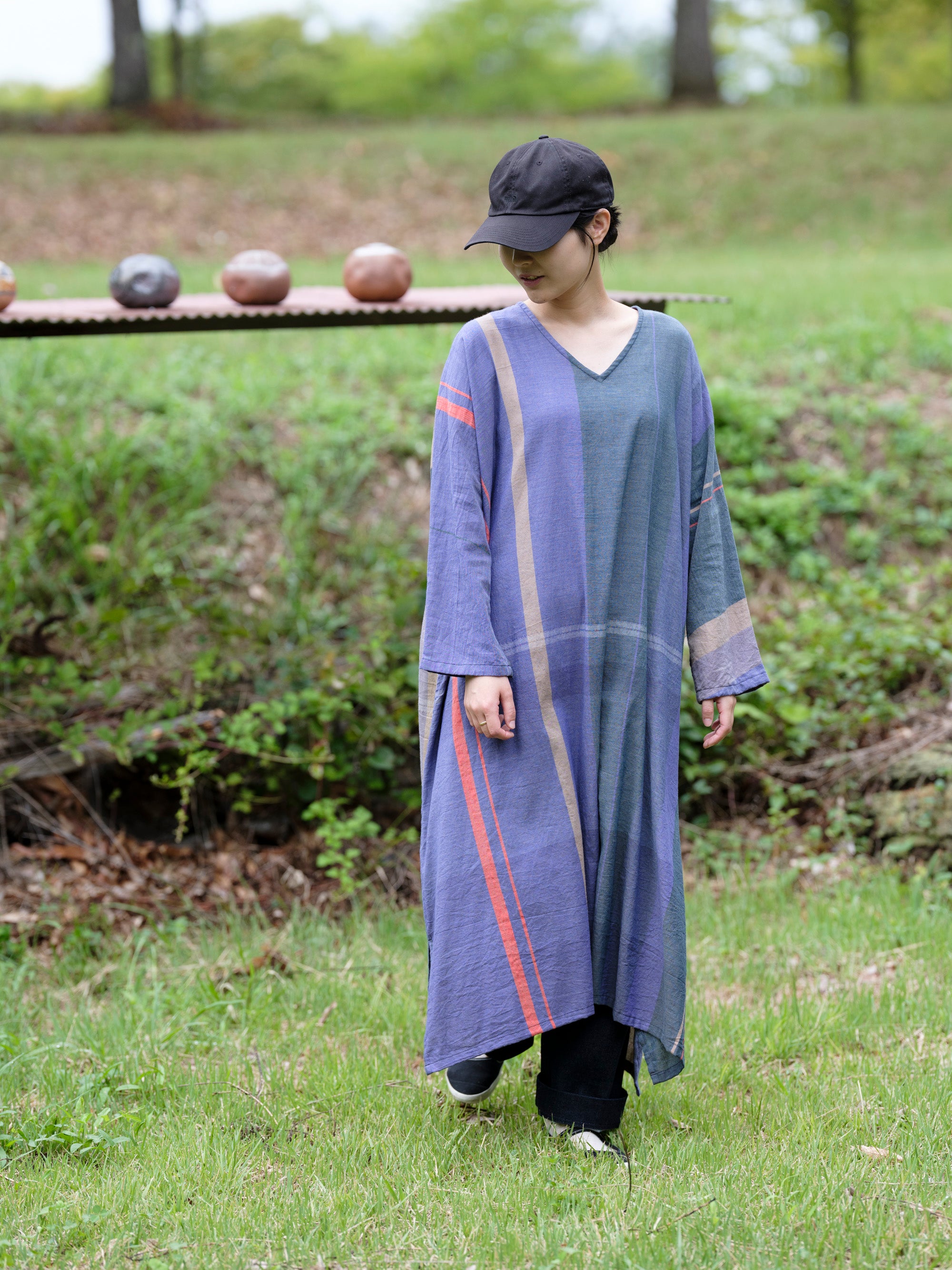 tamaki niime/fuwa-T all/cotton