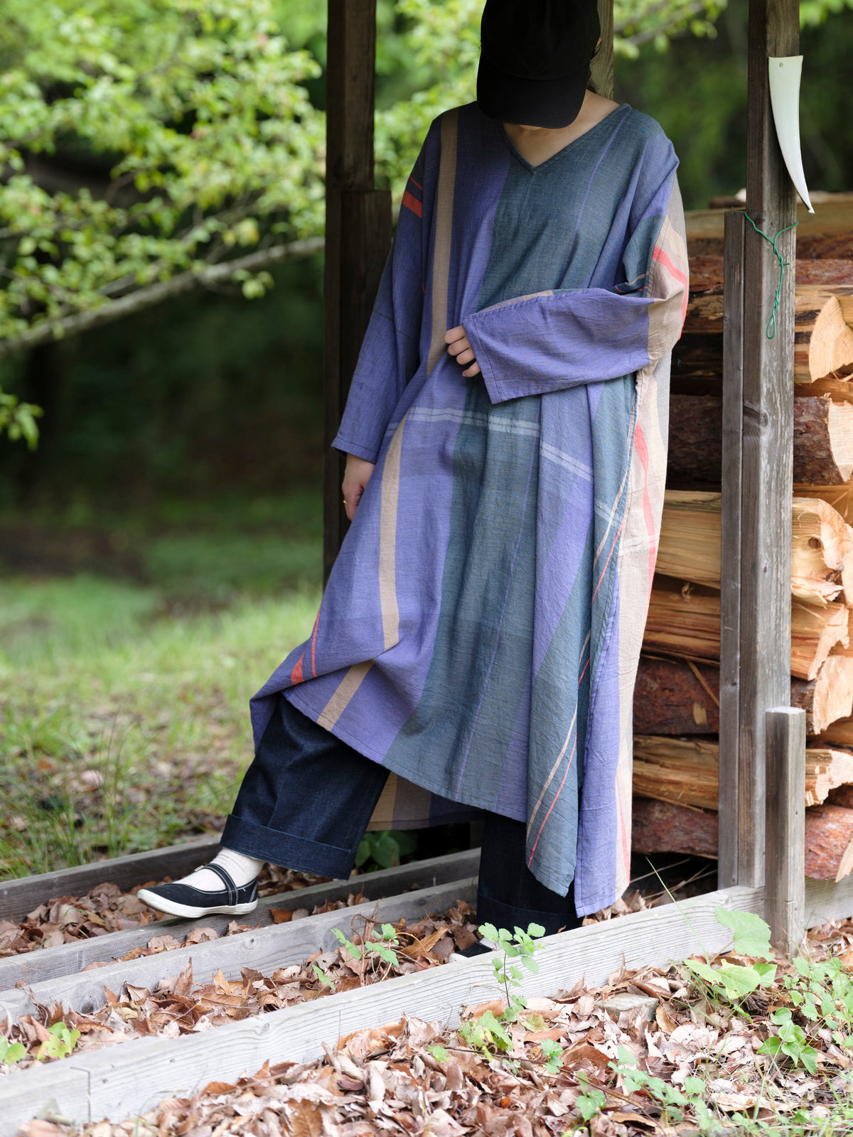 tamaki niime/fuwa-T all/cotton