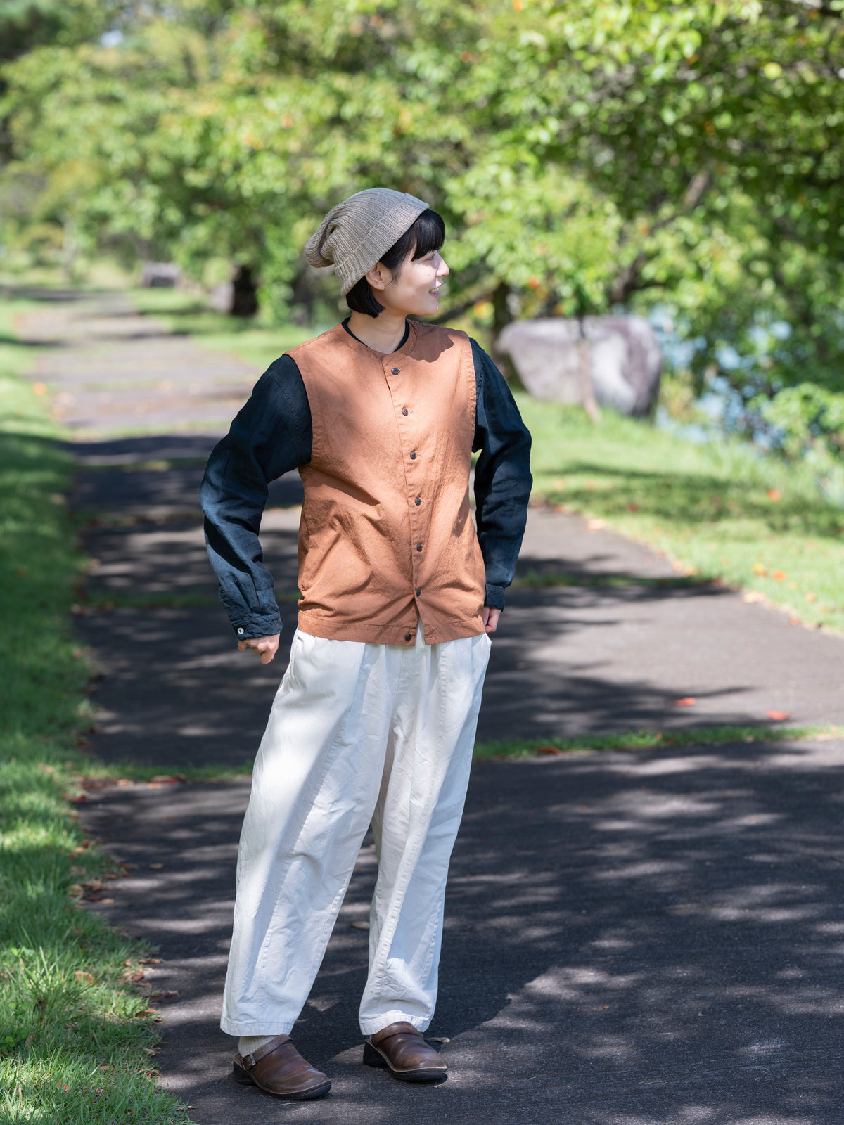 MUYA/リラックスベスト