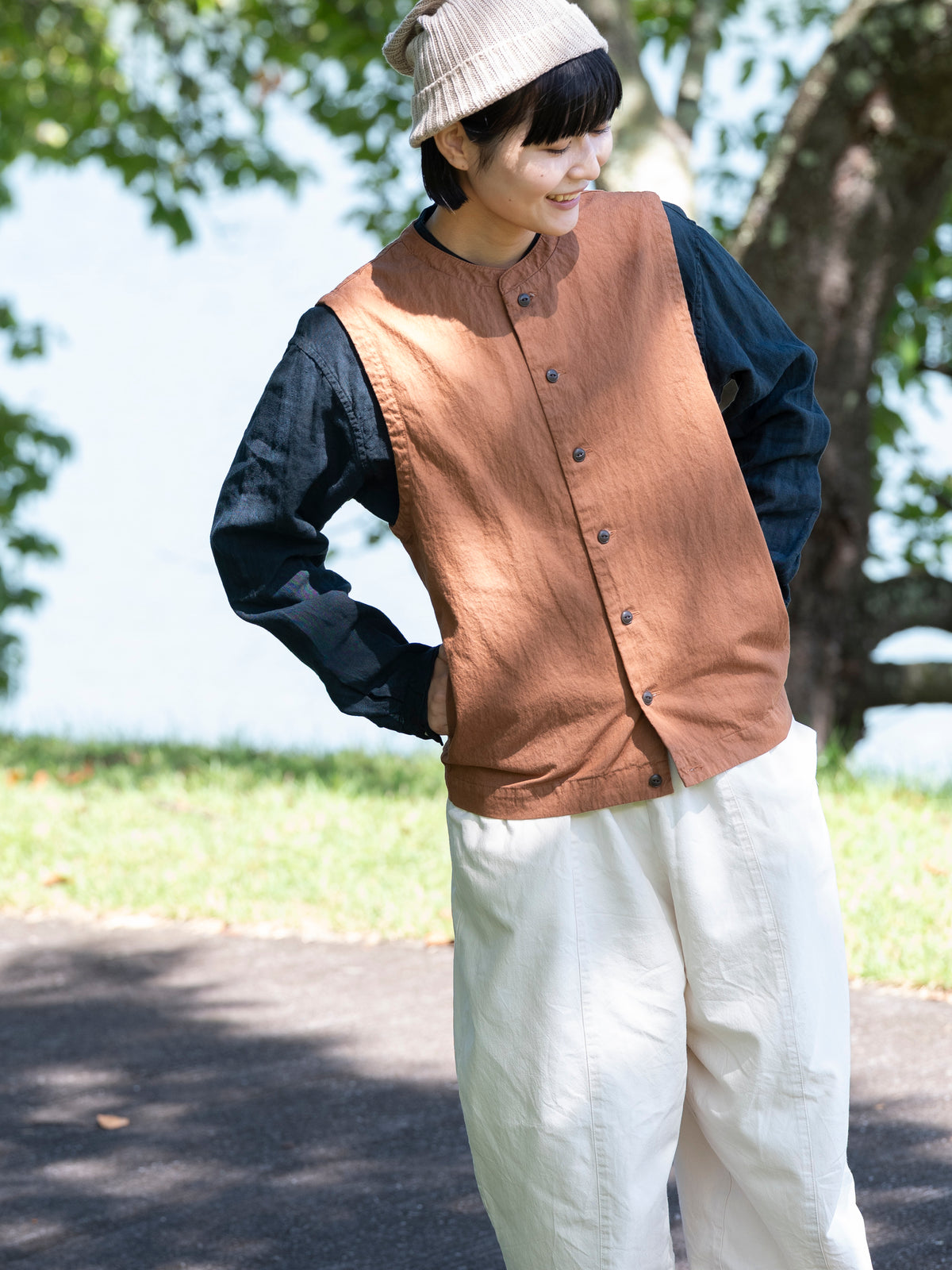 MUYA/リラックスベスト