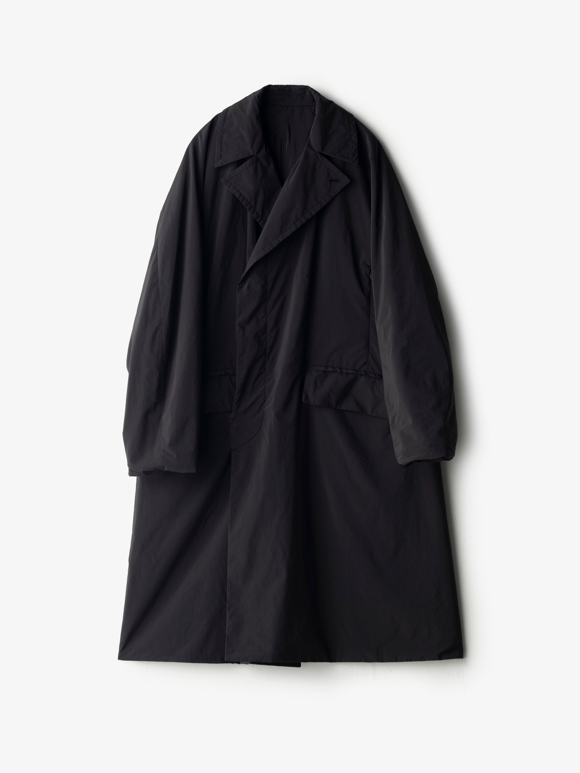 TEATORA dualpoint device coat サイズ3 ブラック DUAL POINT DEVICE COAT｜TEATORA