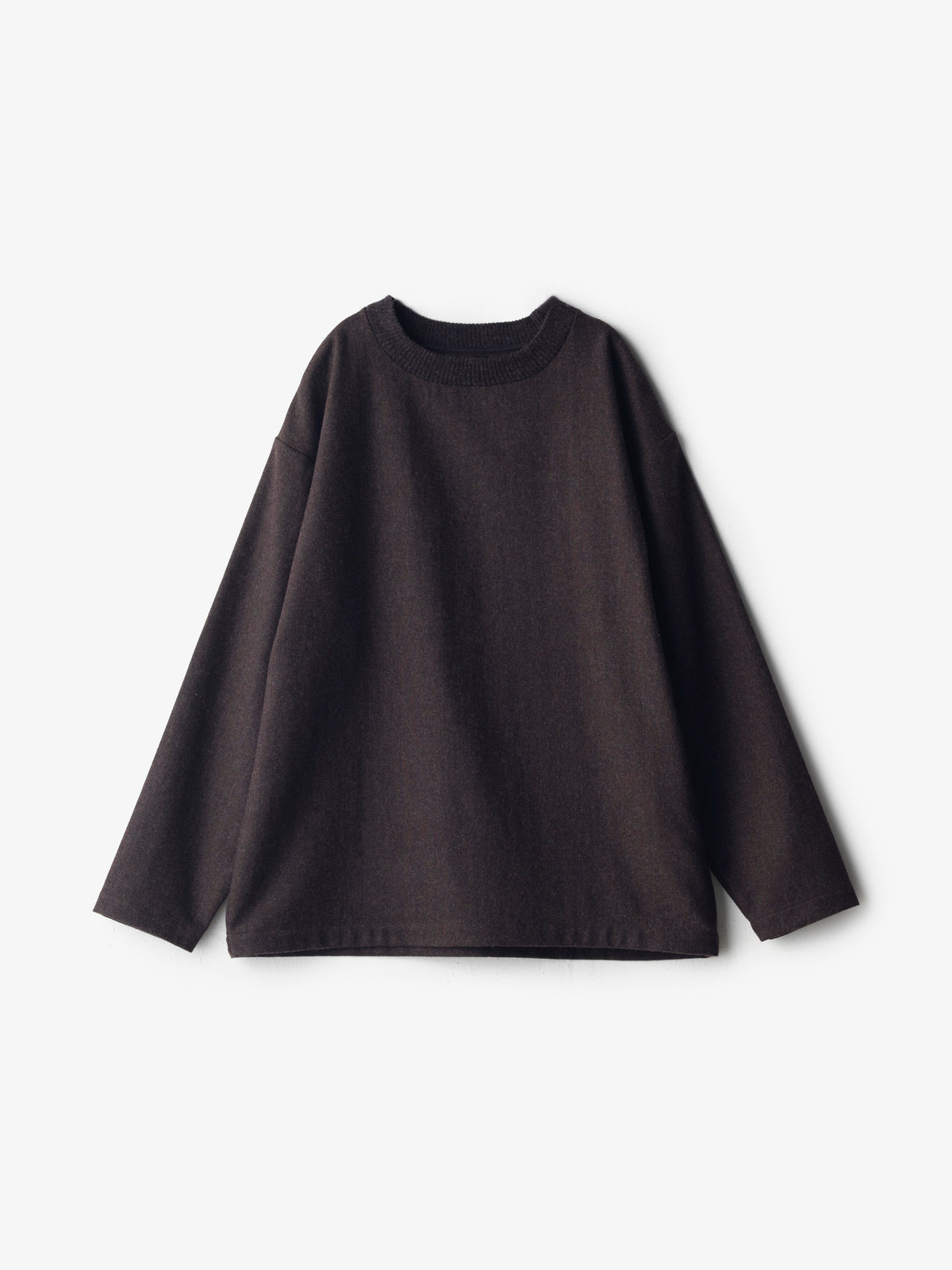 MUYA/クルーネックプルオーバー