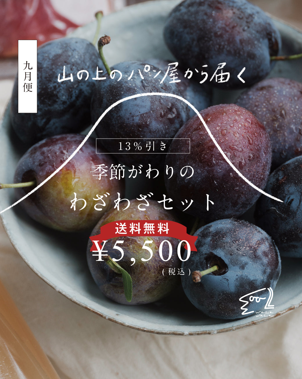 【送料無料】わざわざ/季節がわりのわざわざセット
