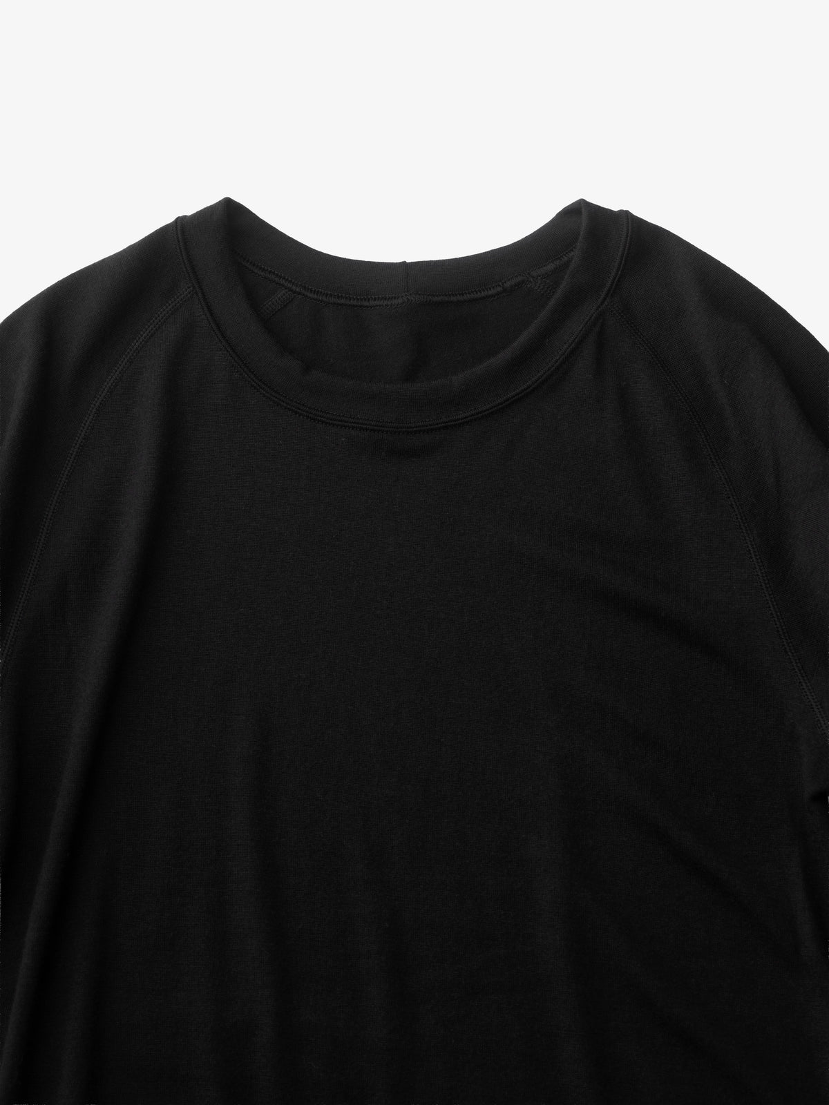 わざわざ/チクチクしないメリノウールインナー/長袖Tシャツ/メンズ