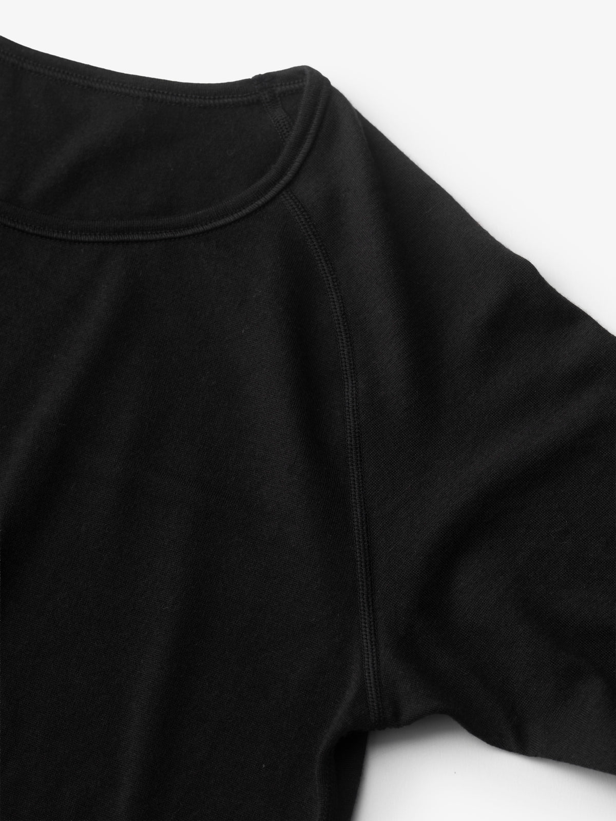 わざわざ/チクチクしないメリノウールインナー/長袖Tシャツ/メンズ