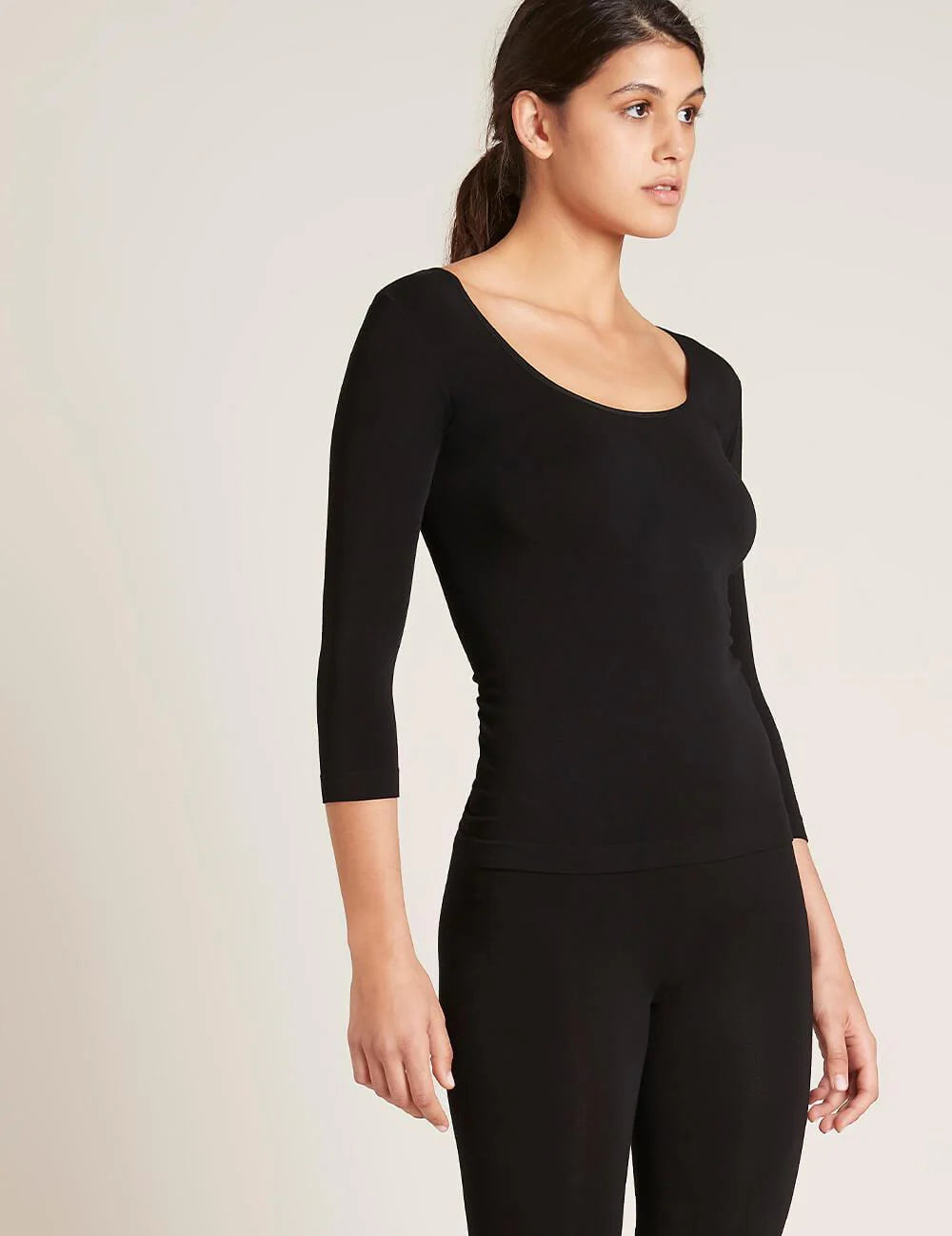 Boody/スリークウォーター スリーブトップ