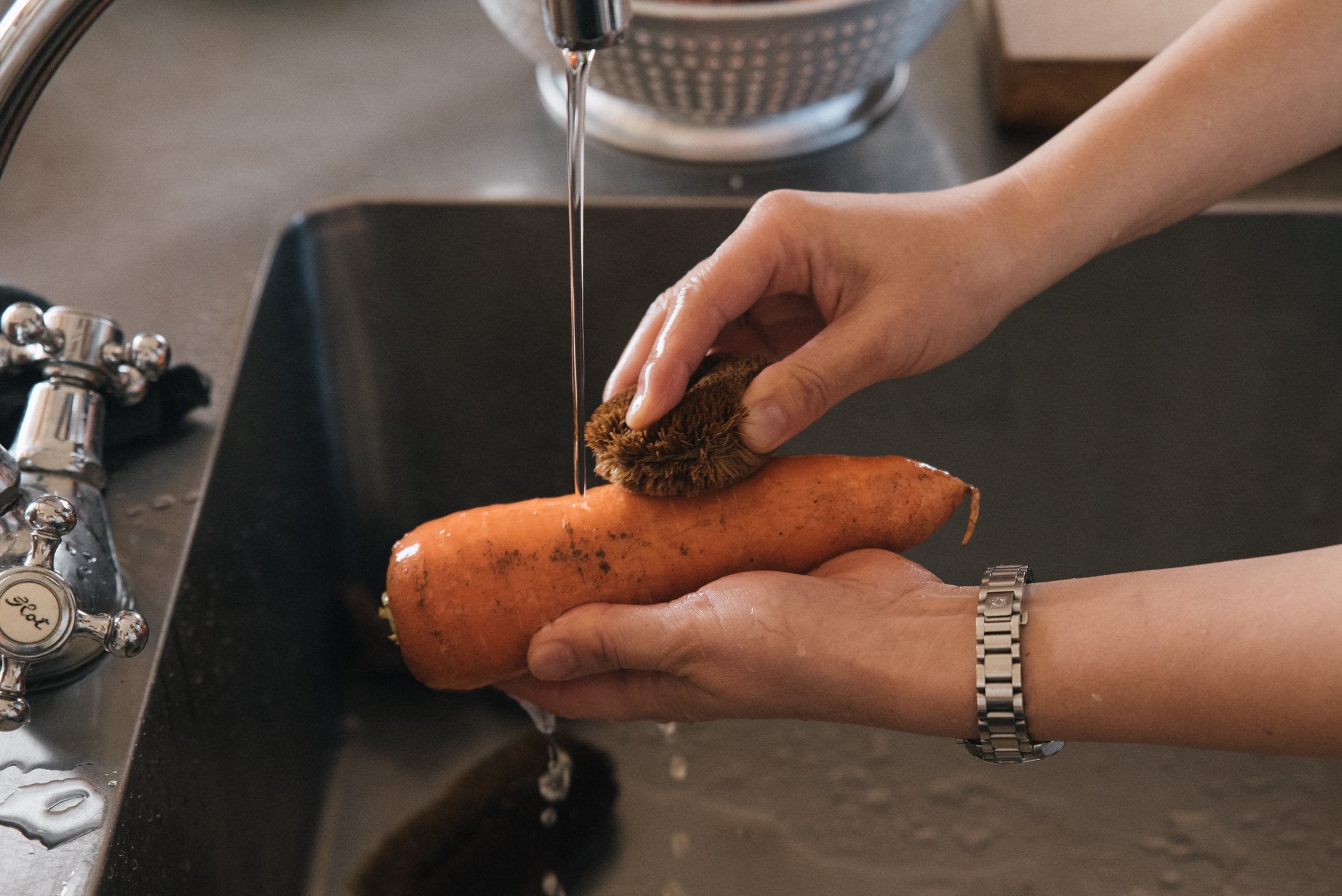 亀の子束子/パームチビッコ