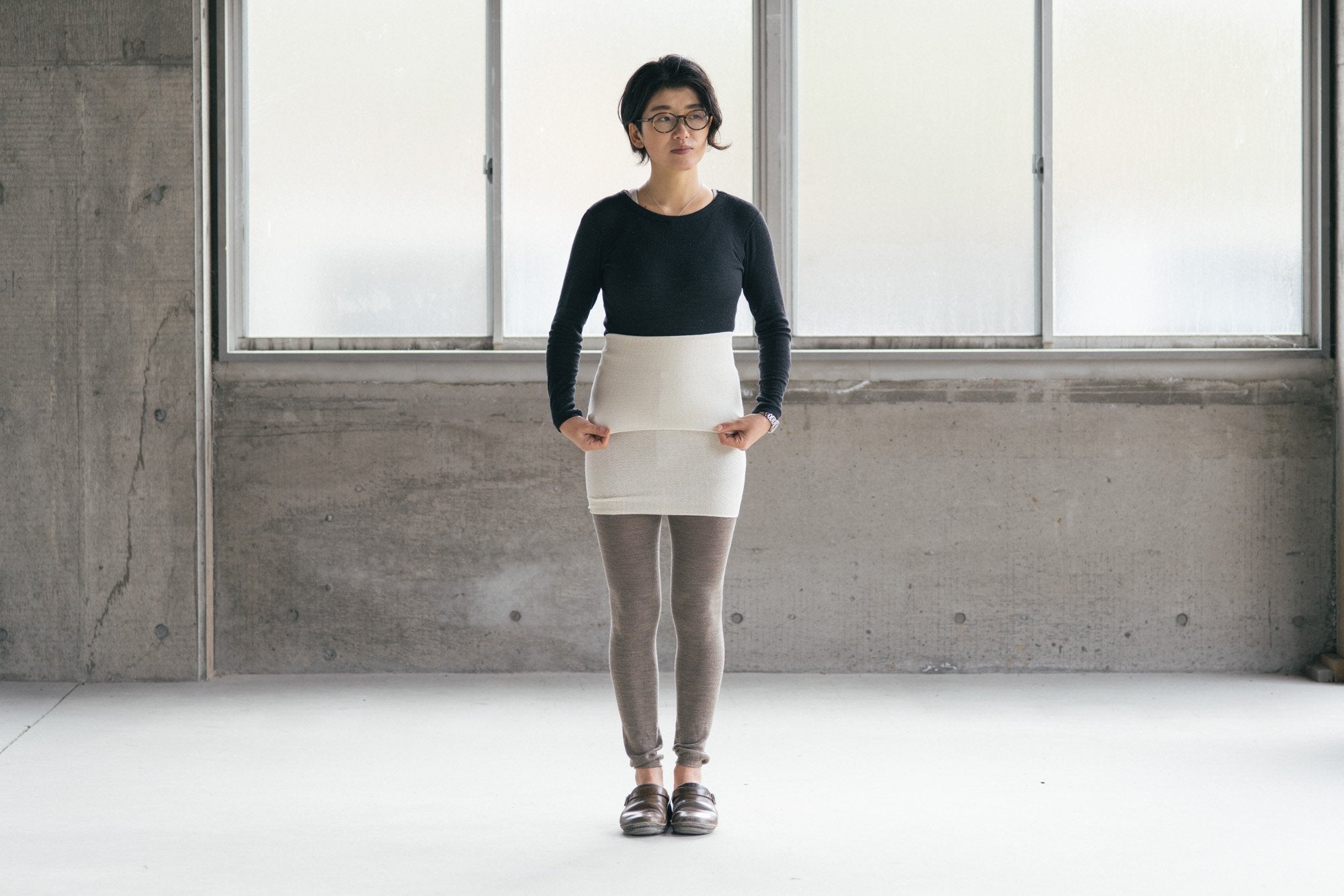 シルクふぁみりぃ/シルクとコットンの腹巻き