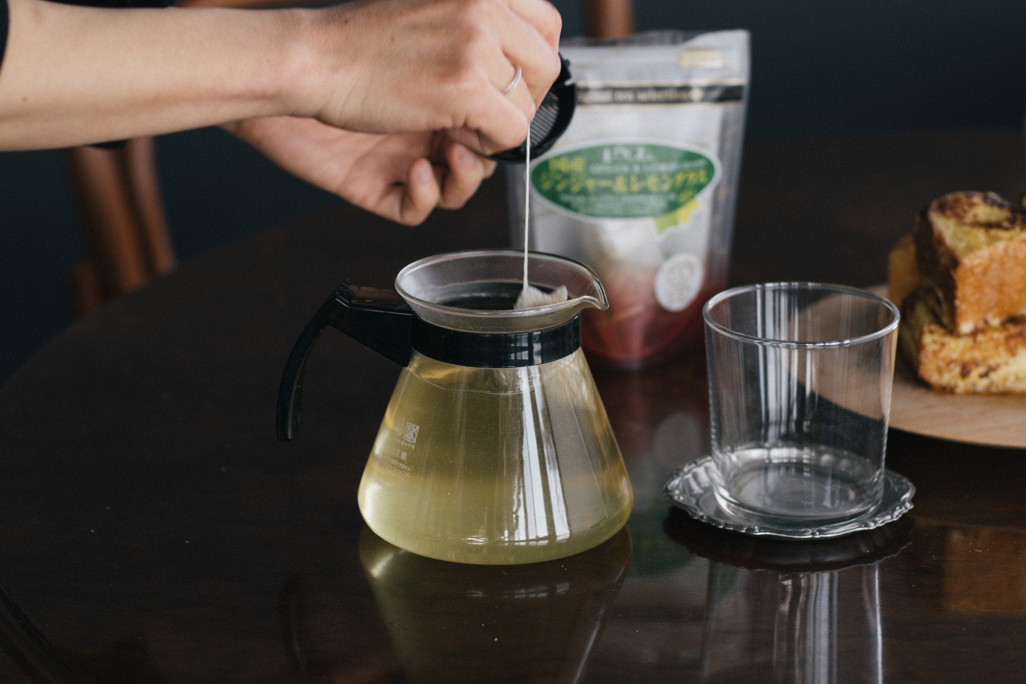 ひしわ/国産ジンジャー&レモングラス ティーバッグ