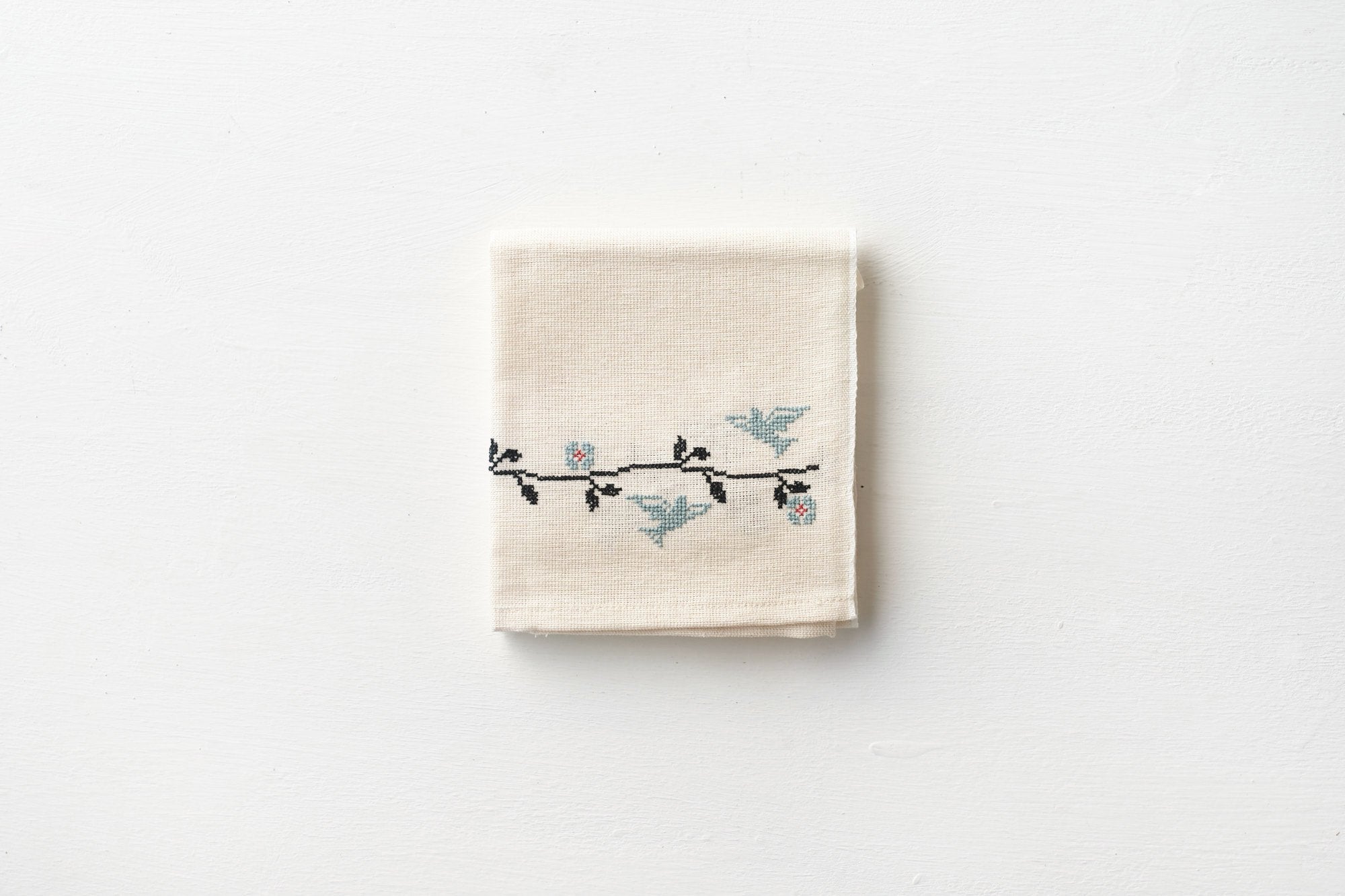 ALDIN/小鳥トルション/42cm×50cm