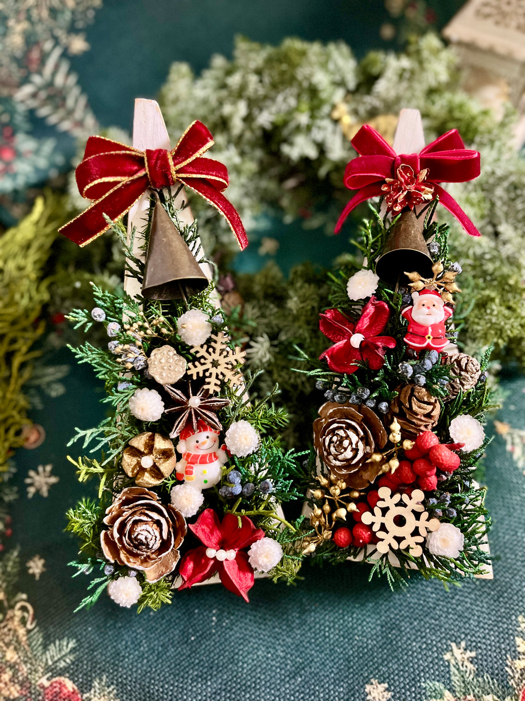 クリスマスを彩る「冬のクラフトワークショップ」