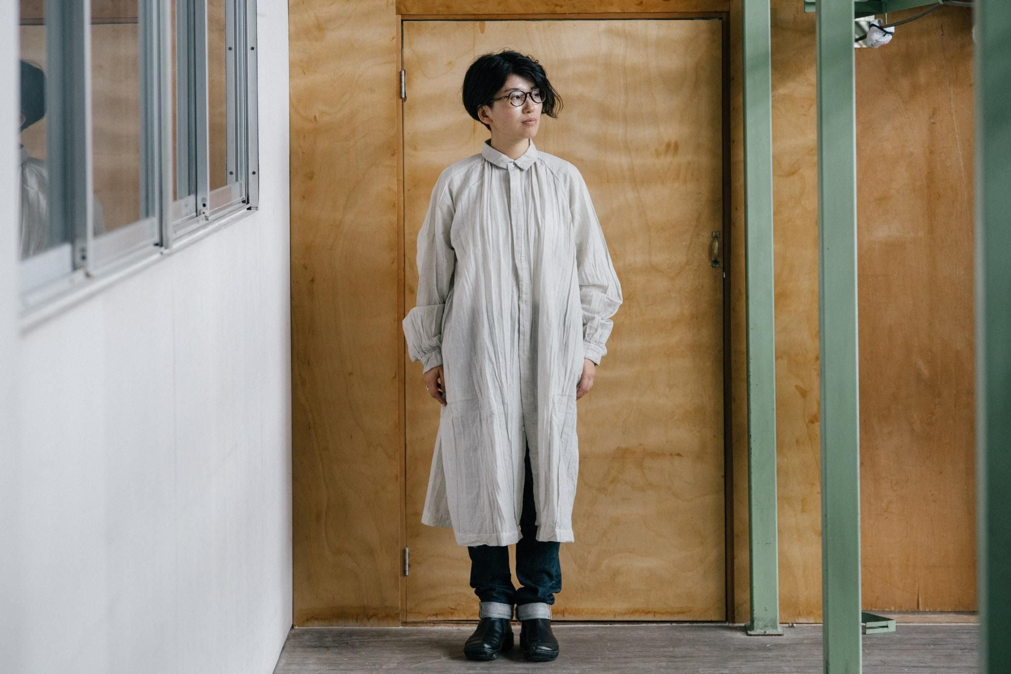 宝島染工/スモックワンピース
