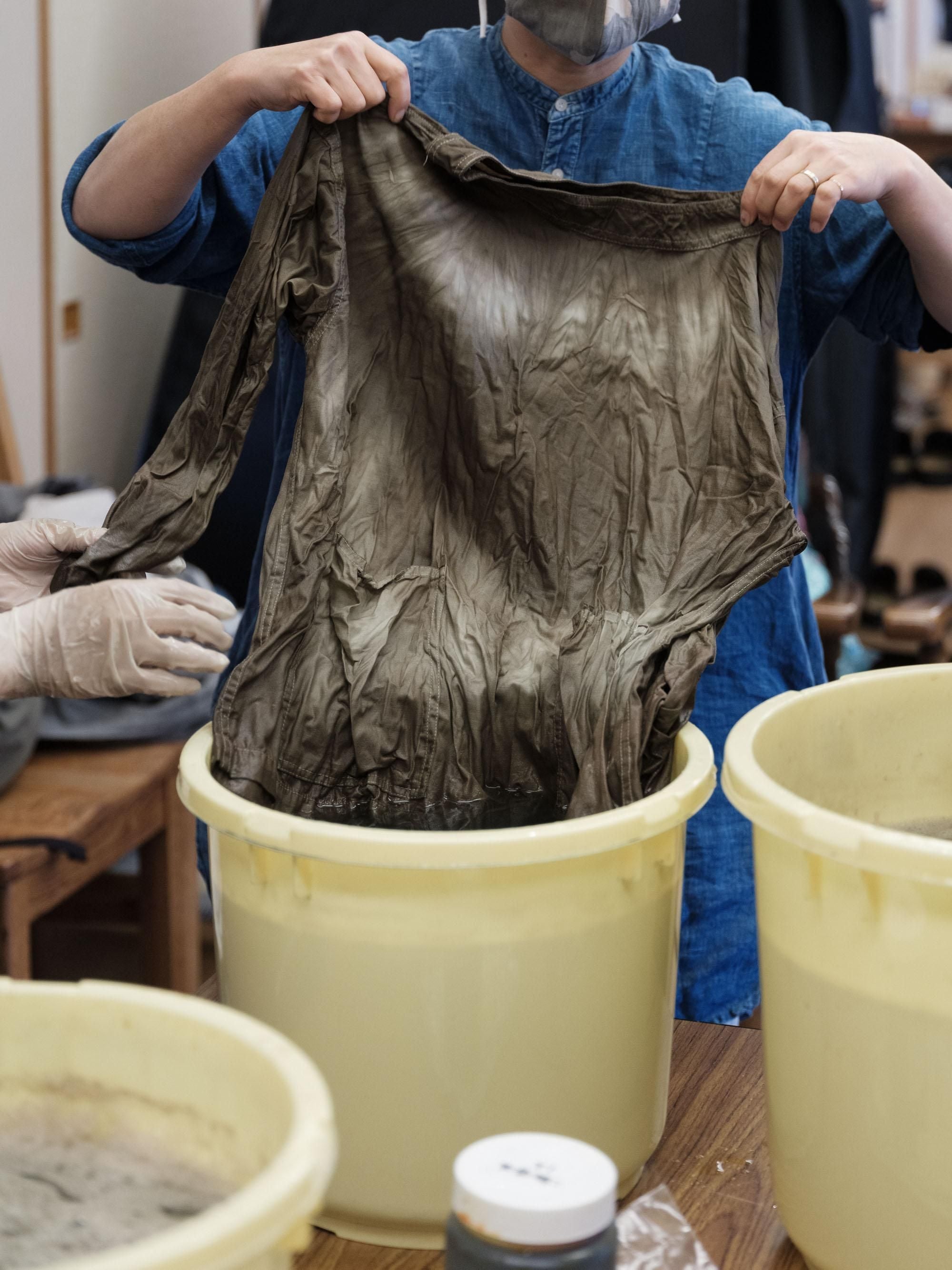 藍染体験ワークショップ2025 予約申し込み 宝島染工