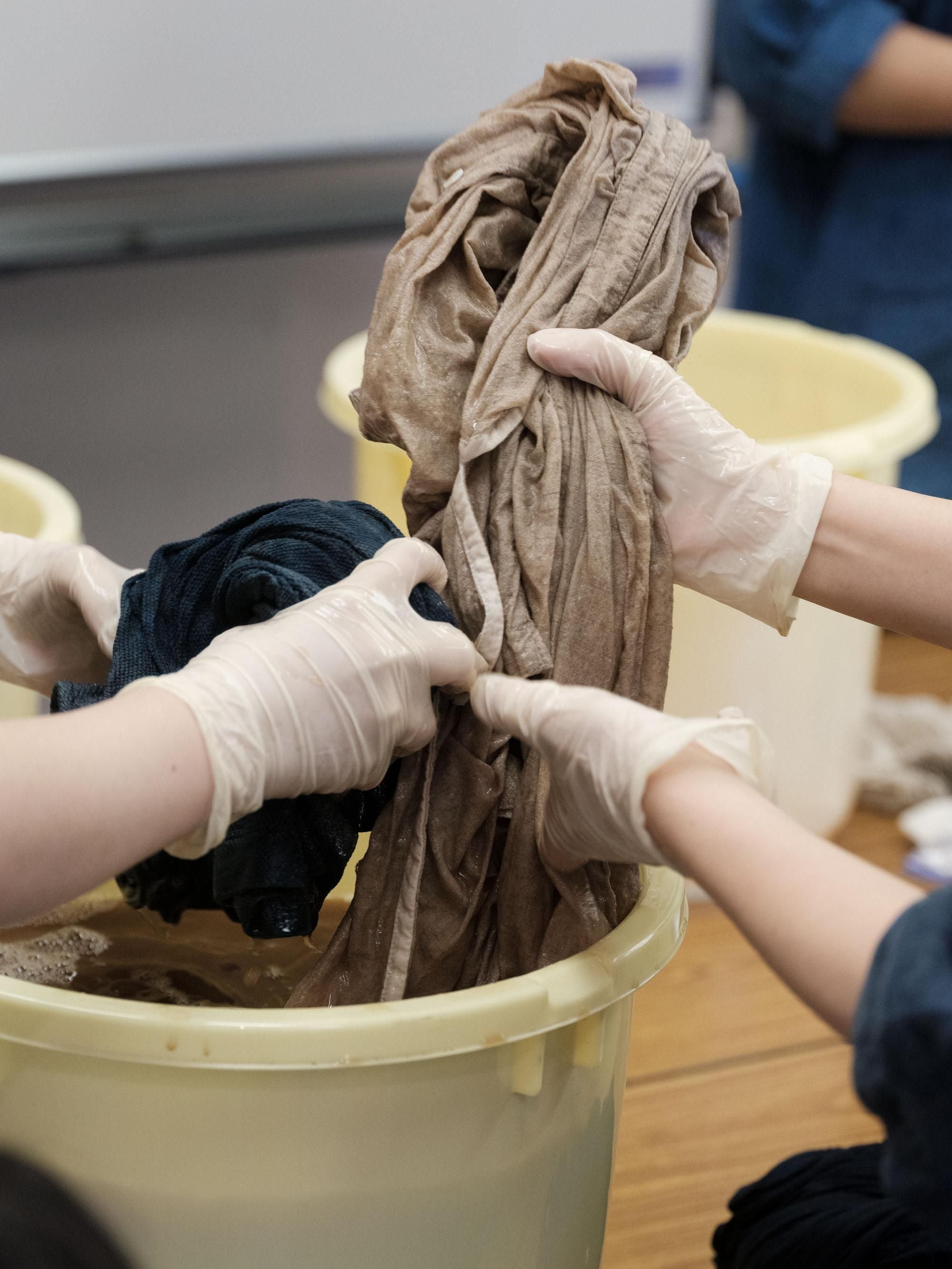 藍染体験ワークショップ2025 予約申し込み 宝島染工