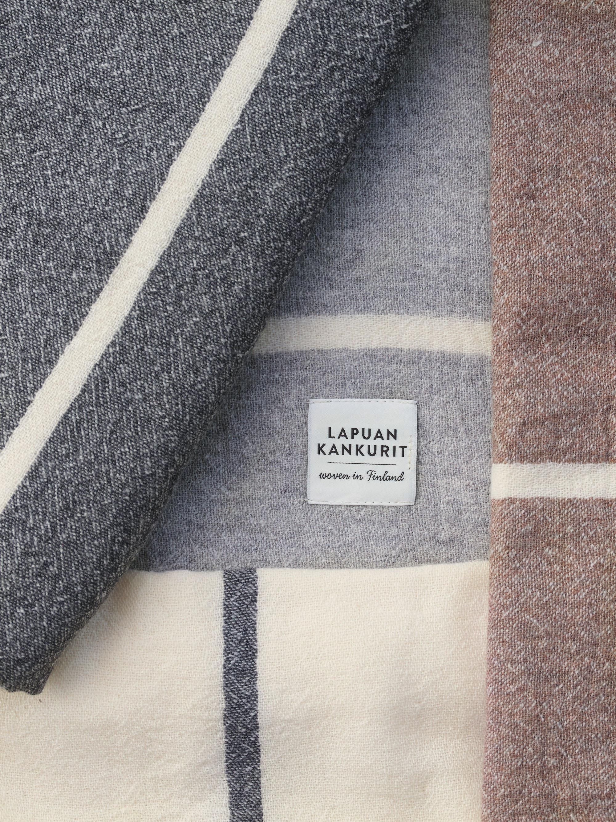 LAPUAN KANKURIT/TANHU wool blanket/130×170cm