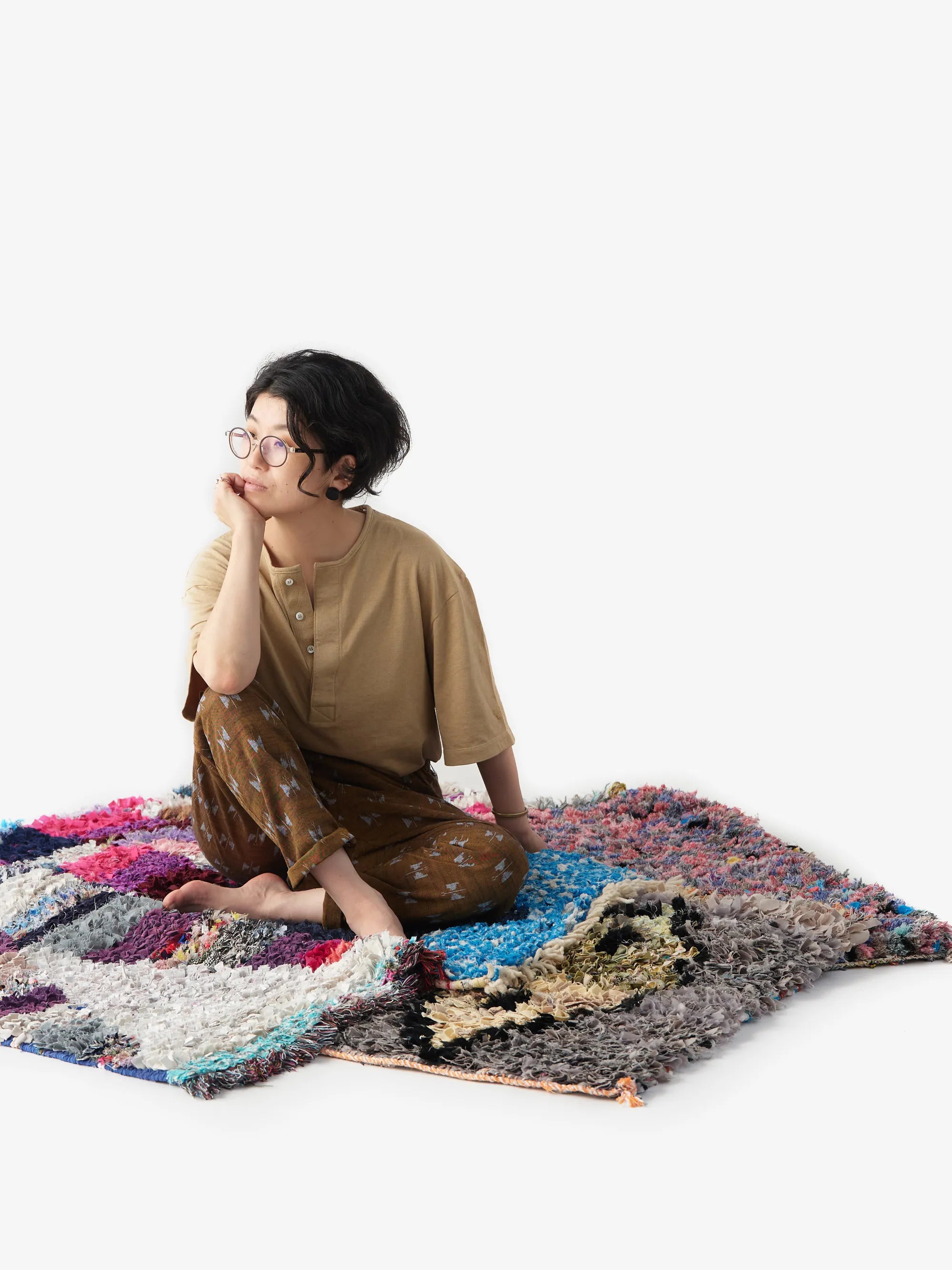 LIGHT YEARS/BOUCHEROUITE RUG