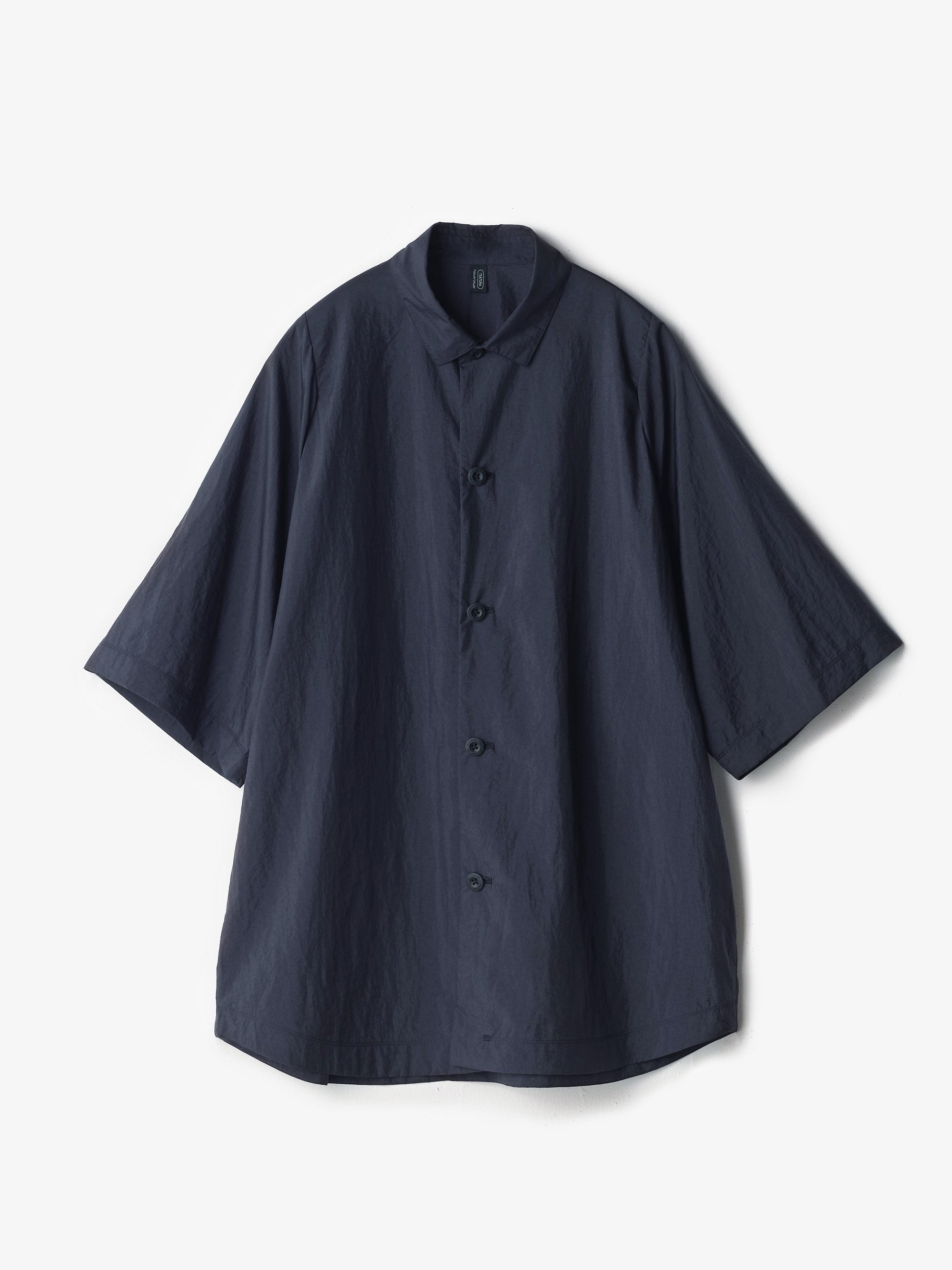 CARTRIDGE SHIRT S/S HOVERLAYER｜TEATORA