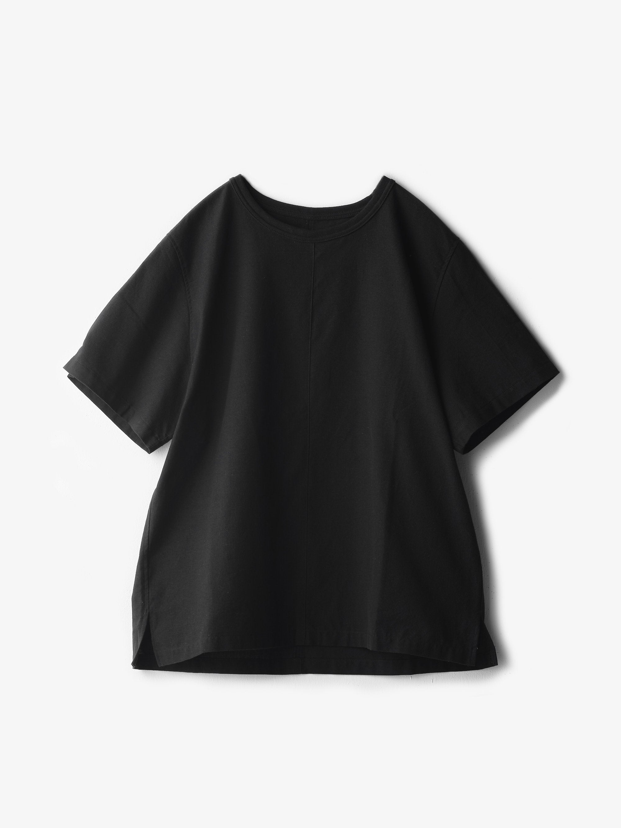 うなぎの寝床/久留米絣/Tシャツ/無地 ちぢみ