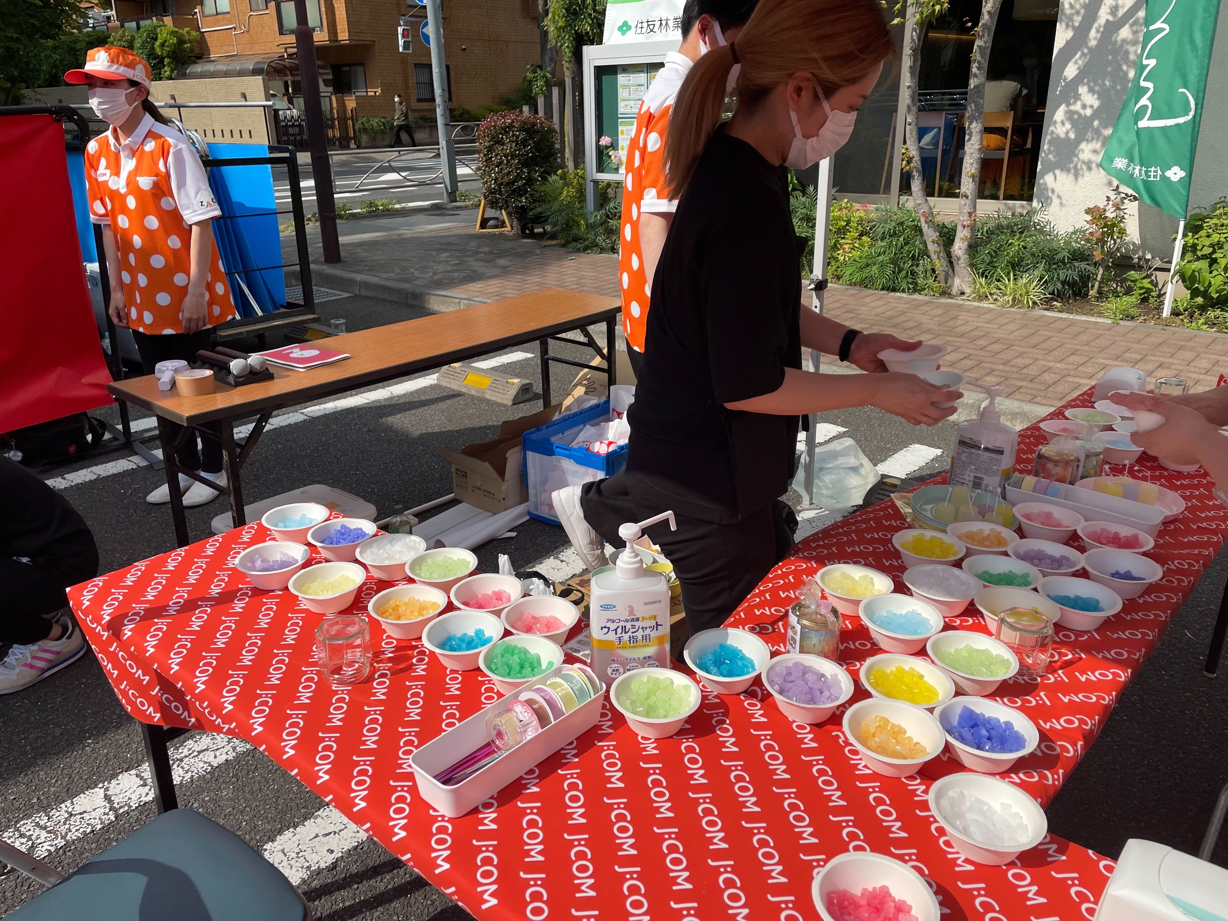 クリスマスを彩る「冬のクラフトワークショップ」