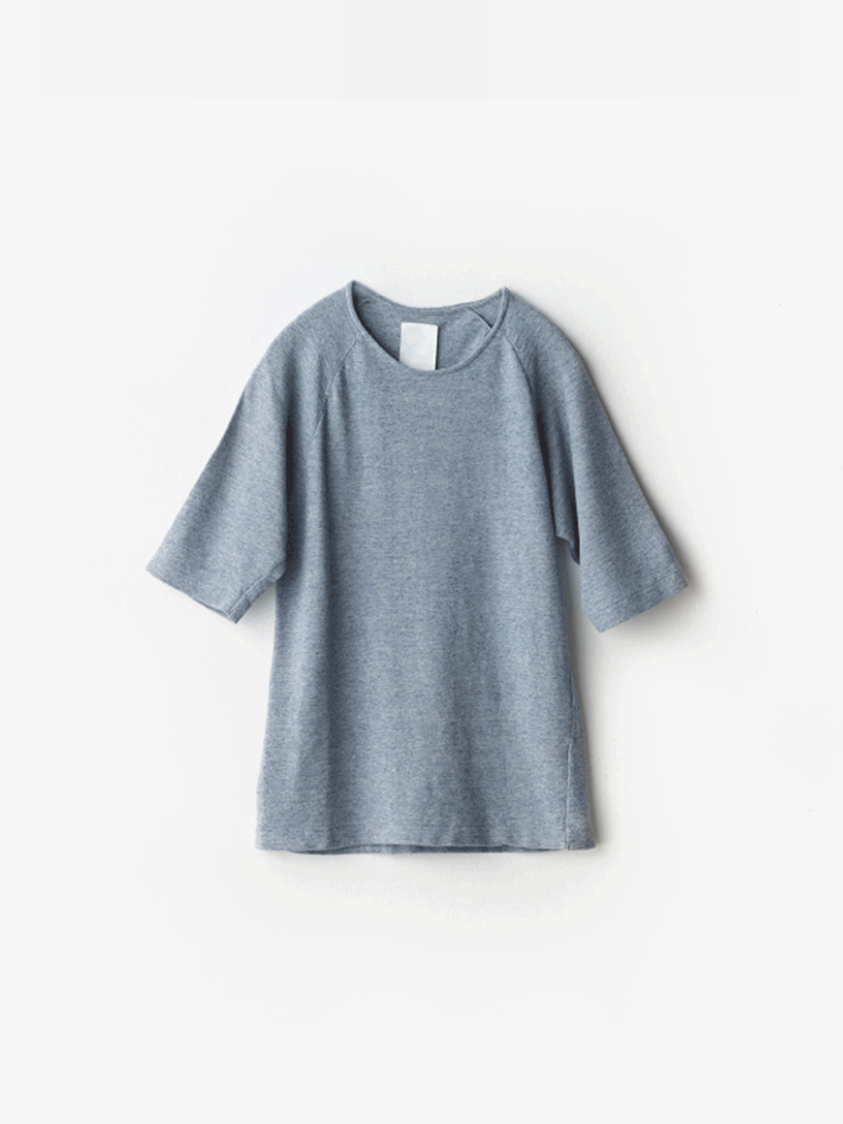 セザンヌ 可愛い ボタン開き コットン＆リネン混紡 Tシャツ セザンヌ 可愛い ボタン開き コットン＆リネン混紡 Tシャツ