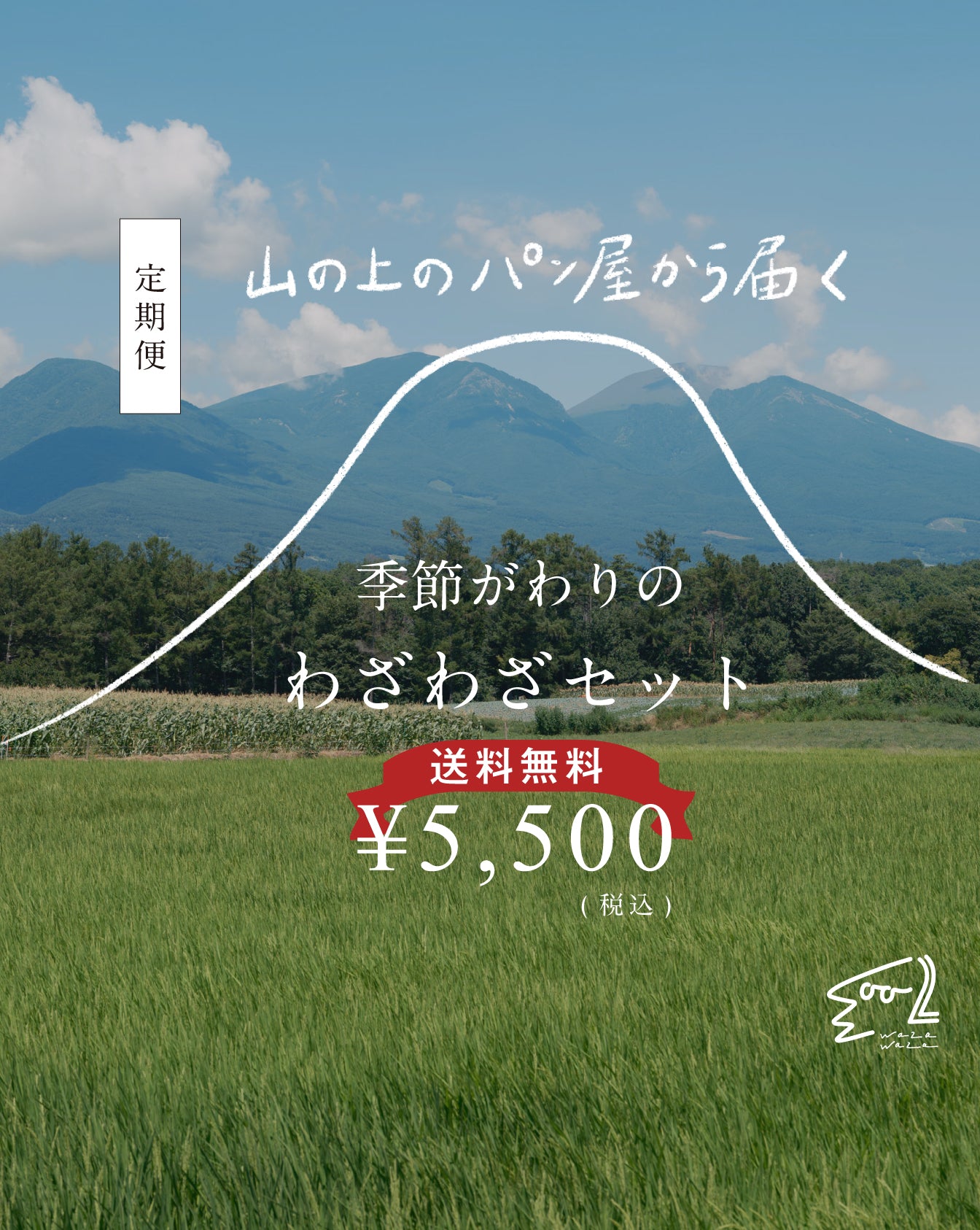 【送料無料】わざわざ/季節がわりのわざわざセット/定期便