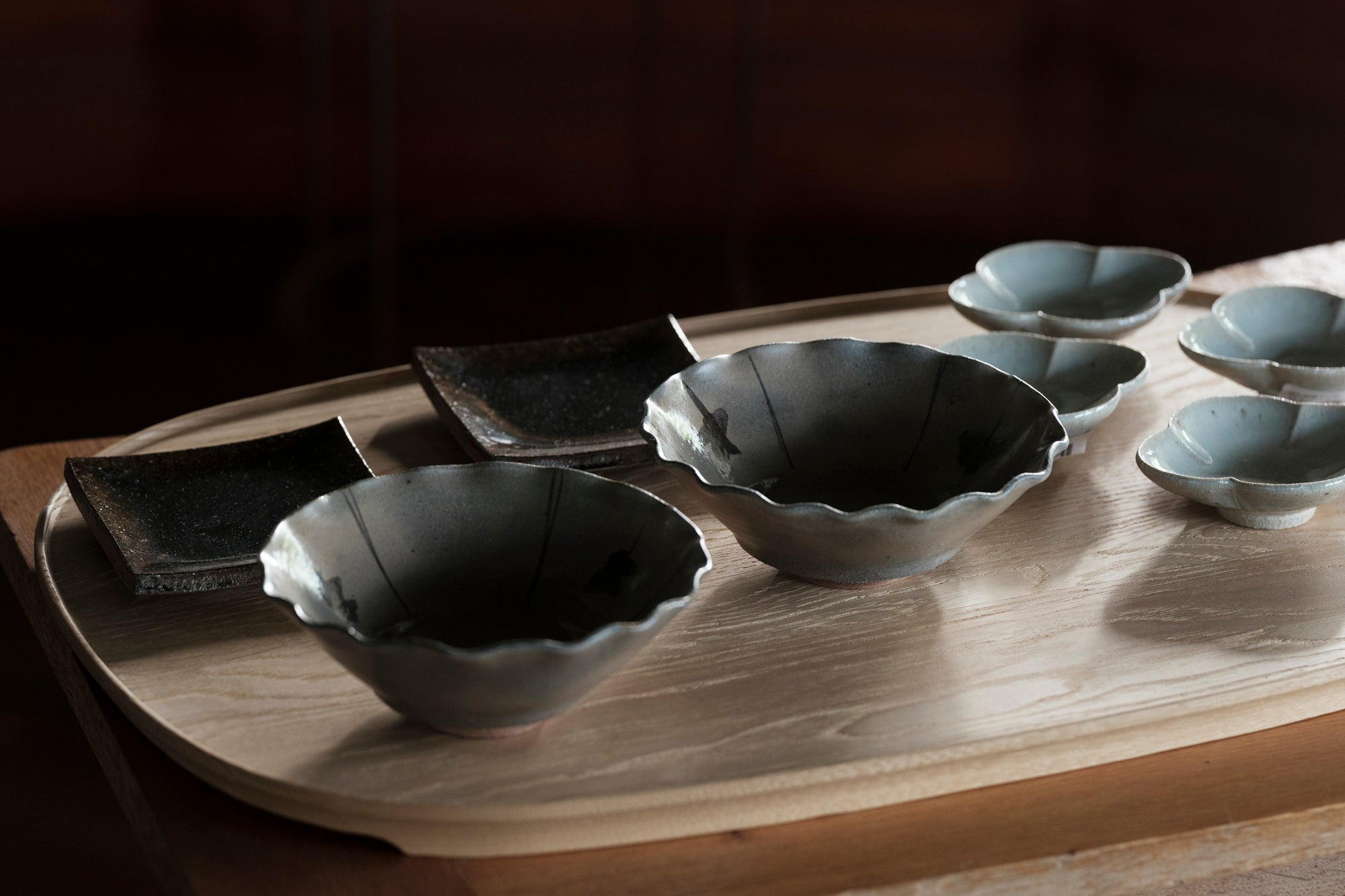 陶芸家　作家物　村山健太郎　黄唐津　盃　ぐい呑　酒器　酒盃　師　川上清美 陶芸家 作家物 村山健太郎 黄唐津 盃 ぐい呑 酒器 酒盃 師 川上清美