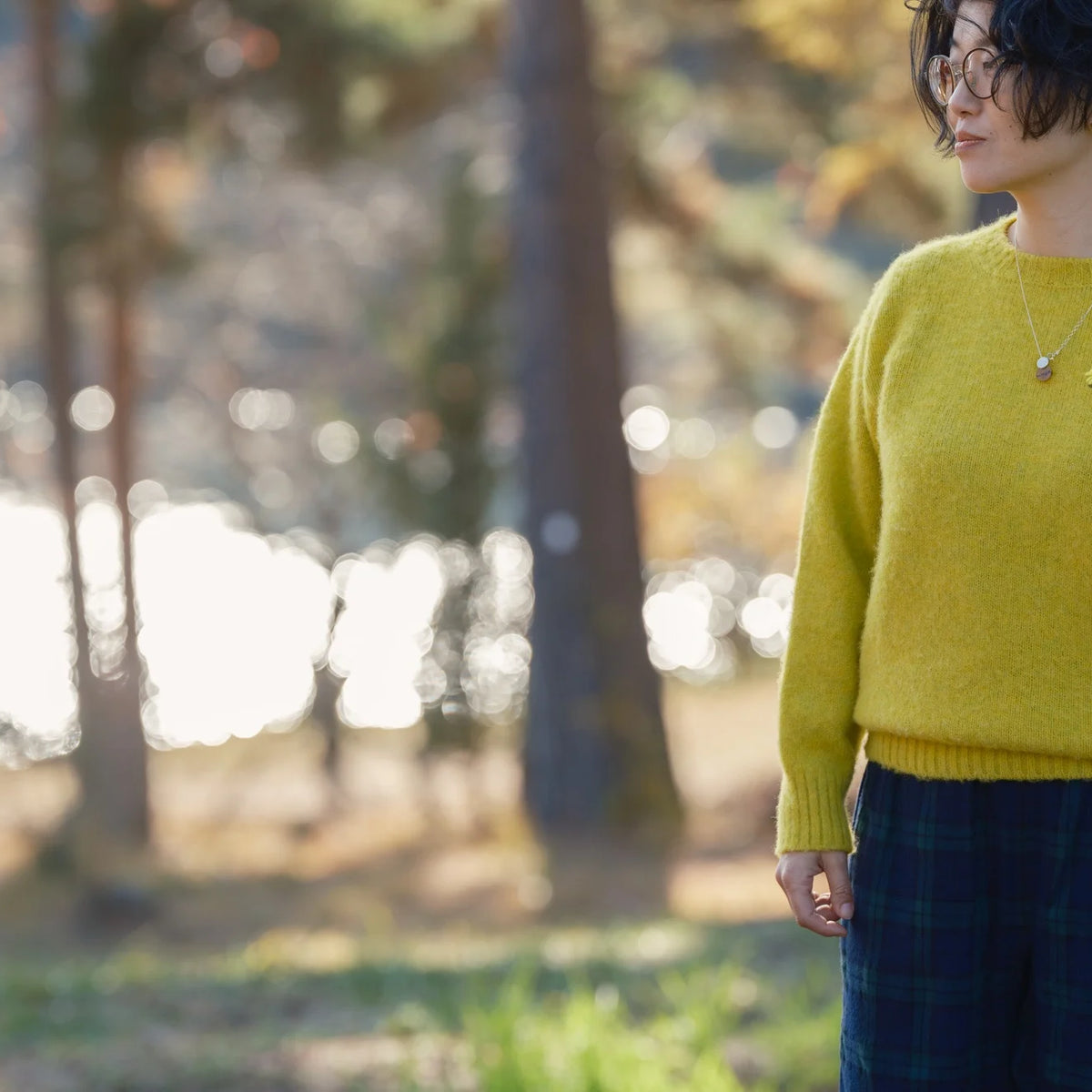 soe SHETLAND SWEATER シェットランドセーター ノルディック