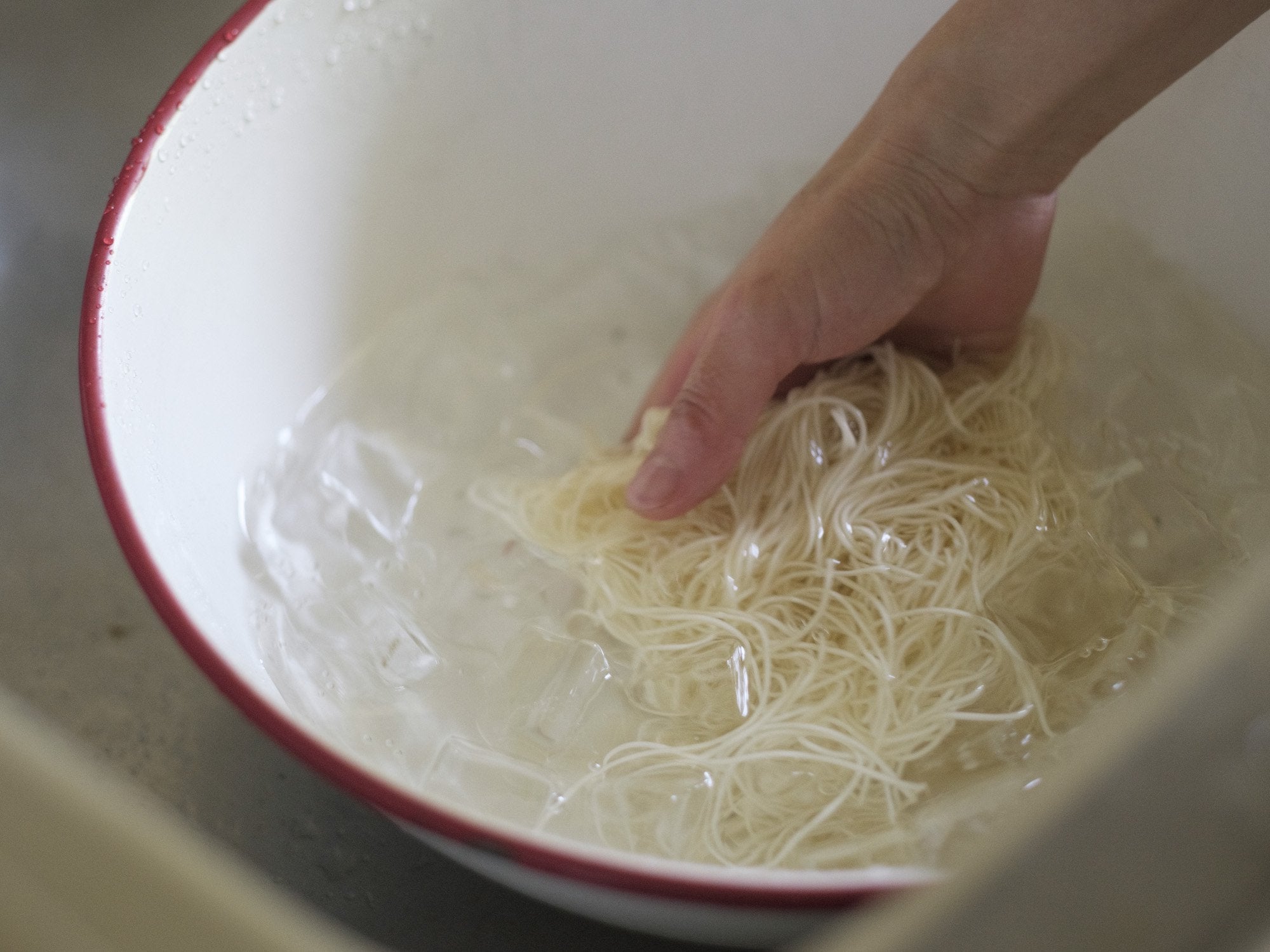 鳥志商店/冷やし中華そば