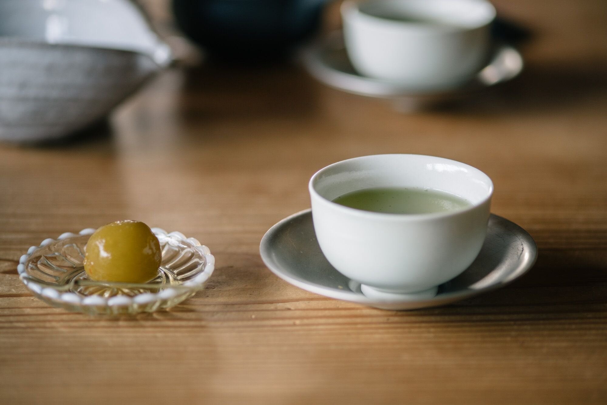 汲出し 茶托｜東屋