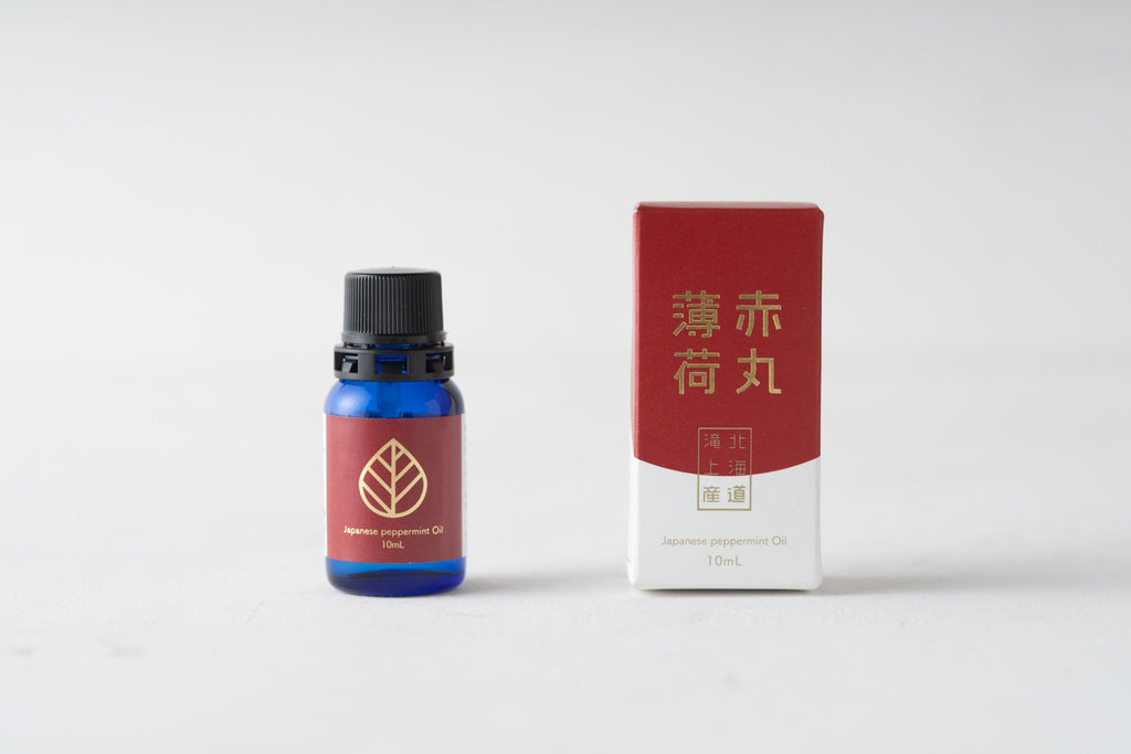 赤丸薄荷オイル｜りんねしゃ