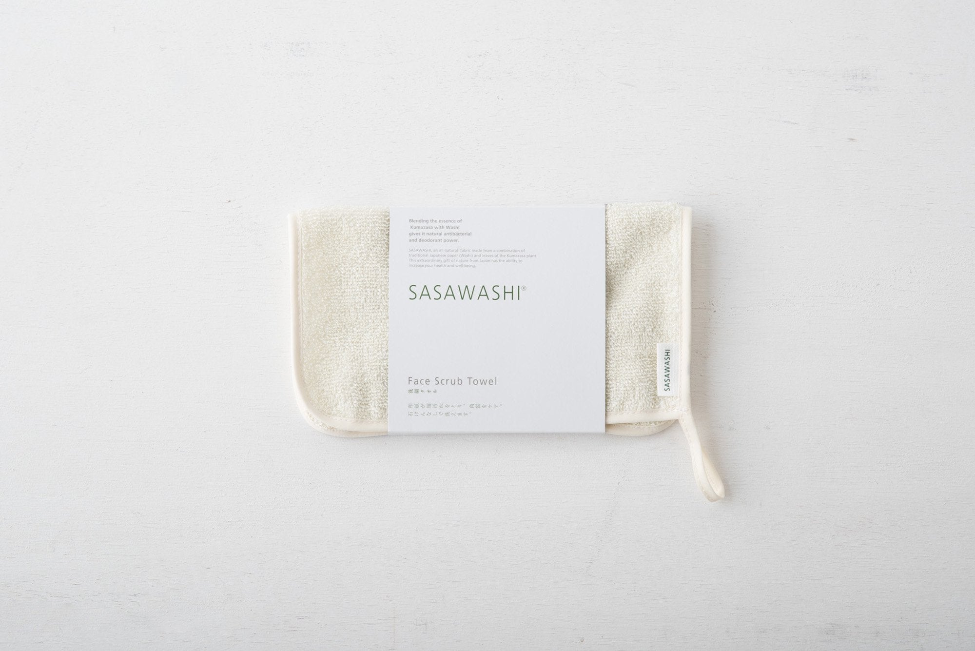 SASAWASHI/ウォッシュタオル