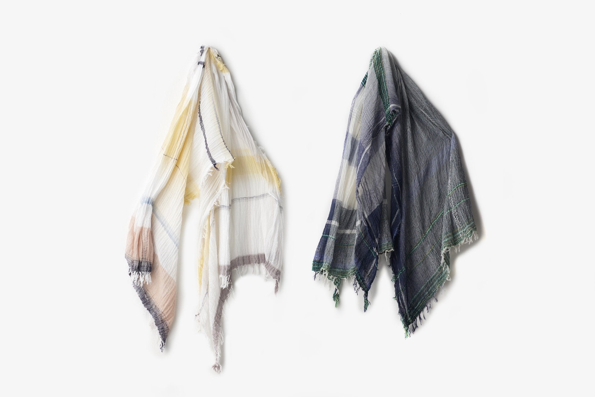 tamaki niime/roots shawl BIG/cotton