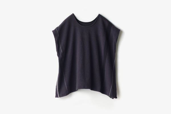 fuwa-T short wool｜tamaki niime 玉木新雌