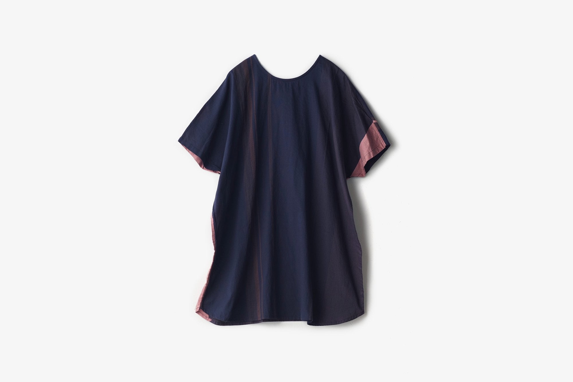 tamaki niime/suton-T half/cotton